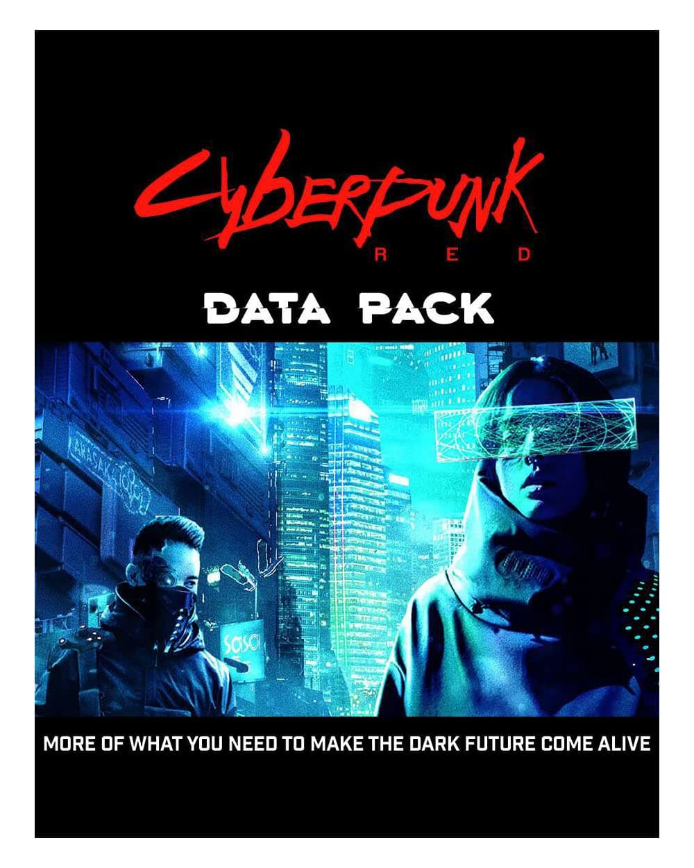Cyberpunk Red Data Pack