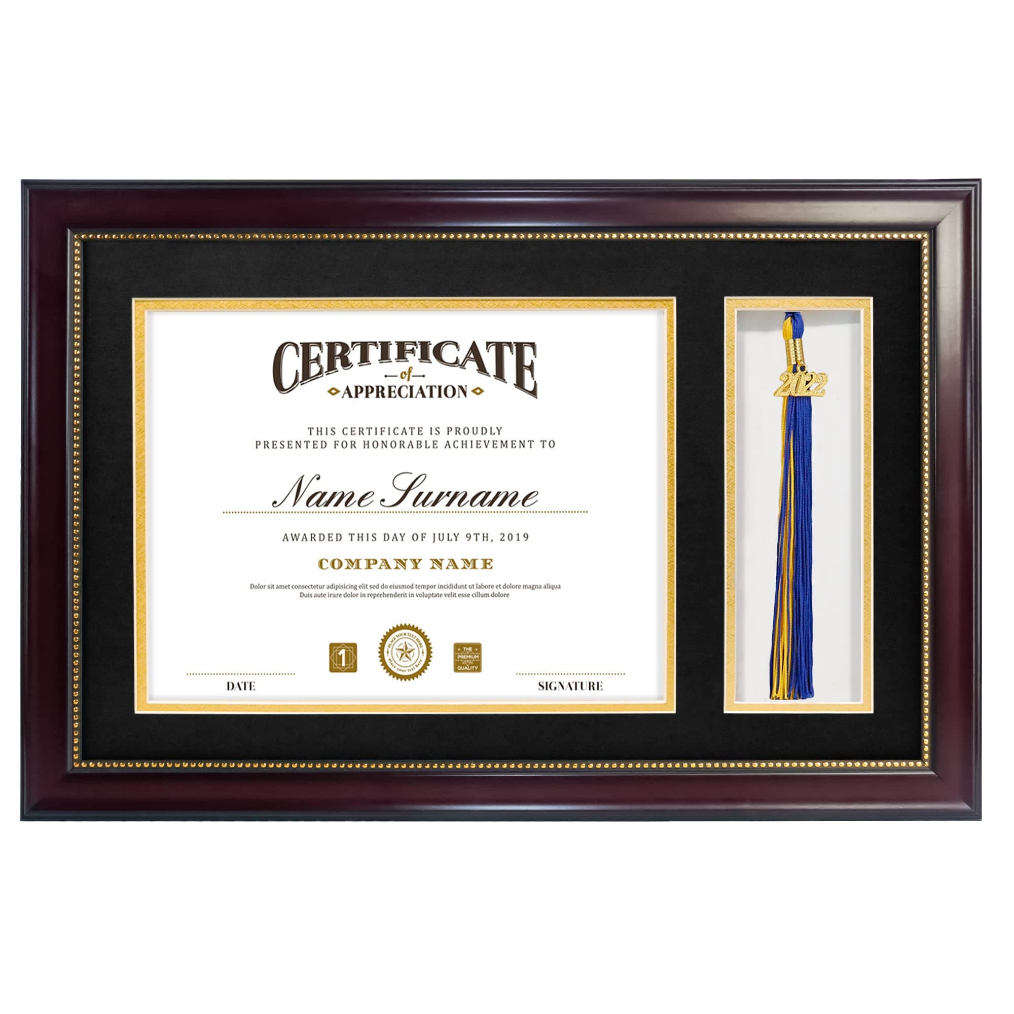 Diploma Frame Shadow Box