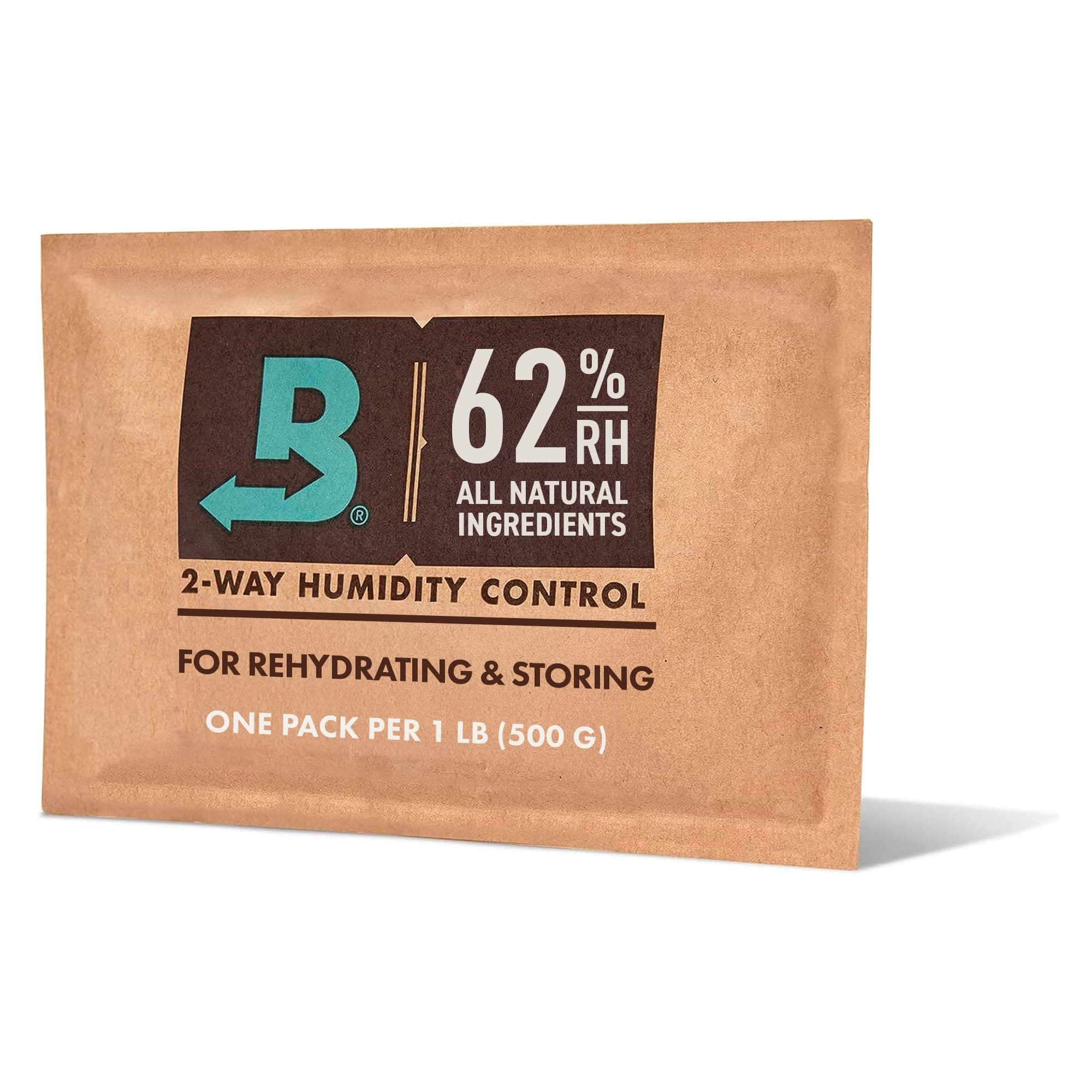 Boveda 62% RH, Size 67, 1 Count