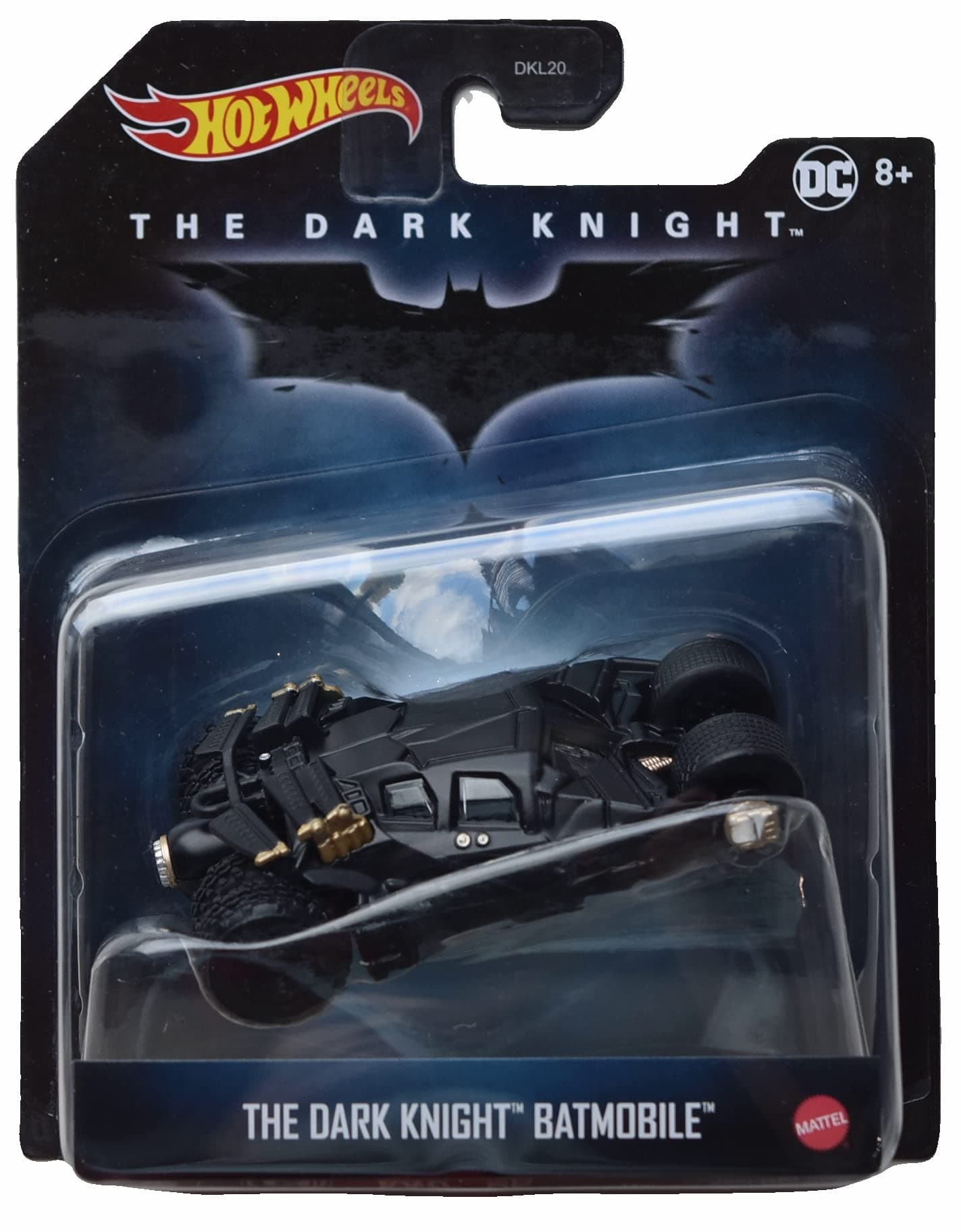 The Dark Knight Batmobile 1:50