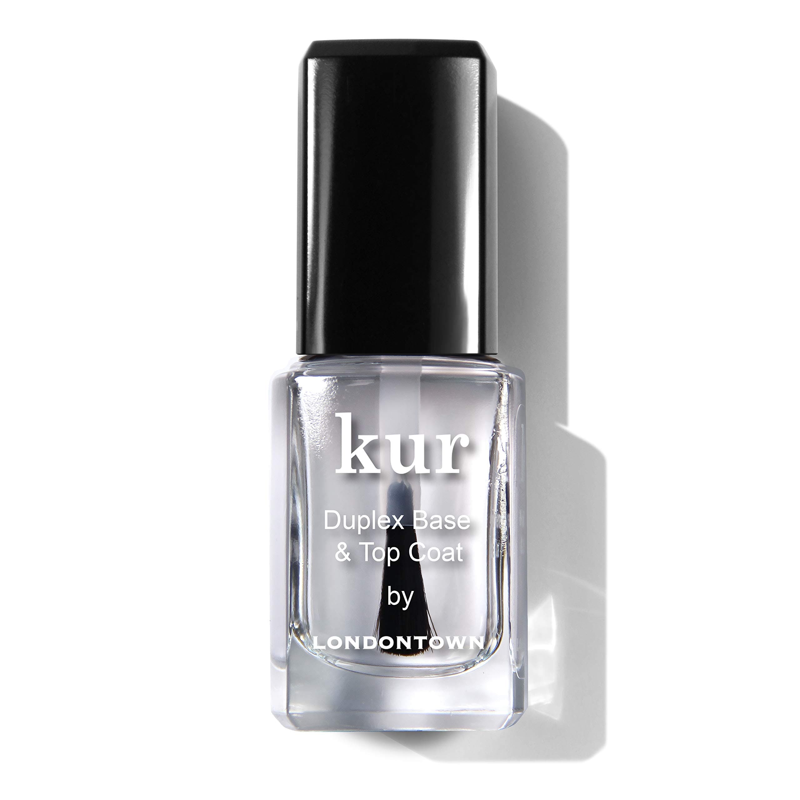 Duplex Base and Top Coat, Two-in-One Base Coat Top Coat, 12mL