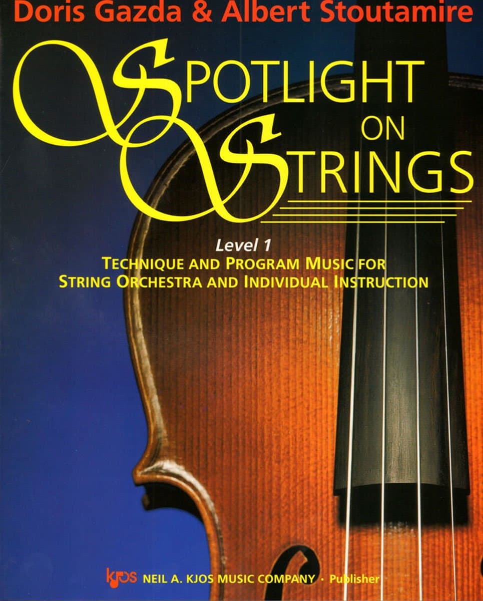 92CO - Spotlight on Strings Bk. 1: Cello