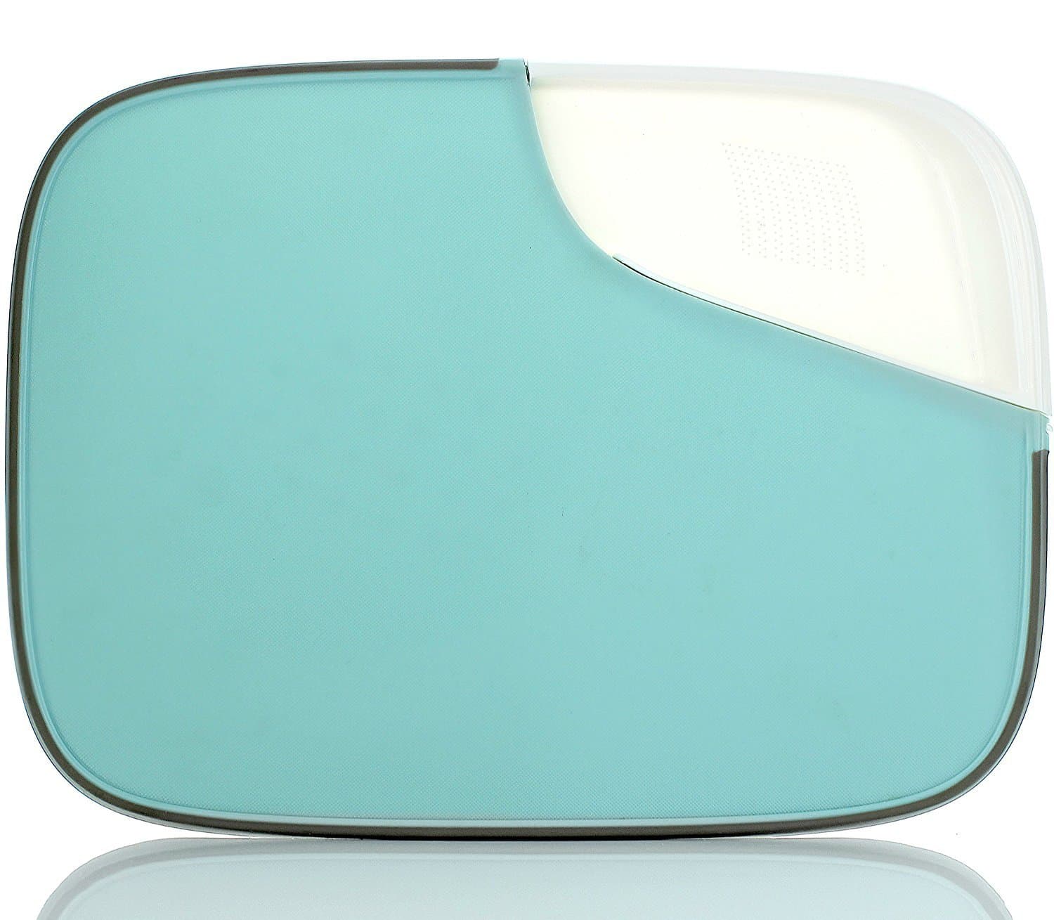 Cutting Board Reversible Multi-Function Cutting and Meat Carving Board Dishwasher Safe Unique Releasable Food Scoop