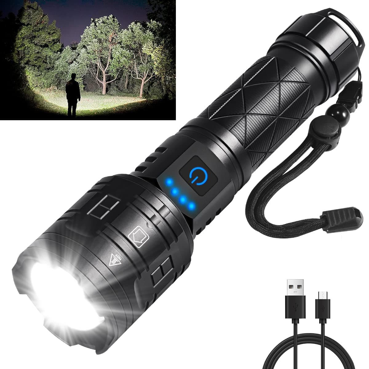 P50 SUPER LIGHT RECHARGEBLE FLASH LIGHT
