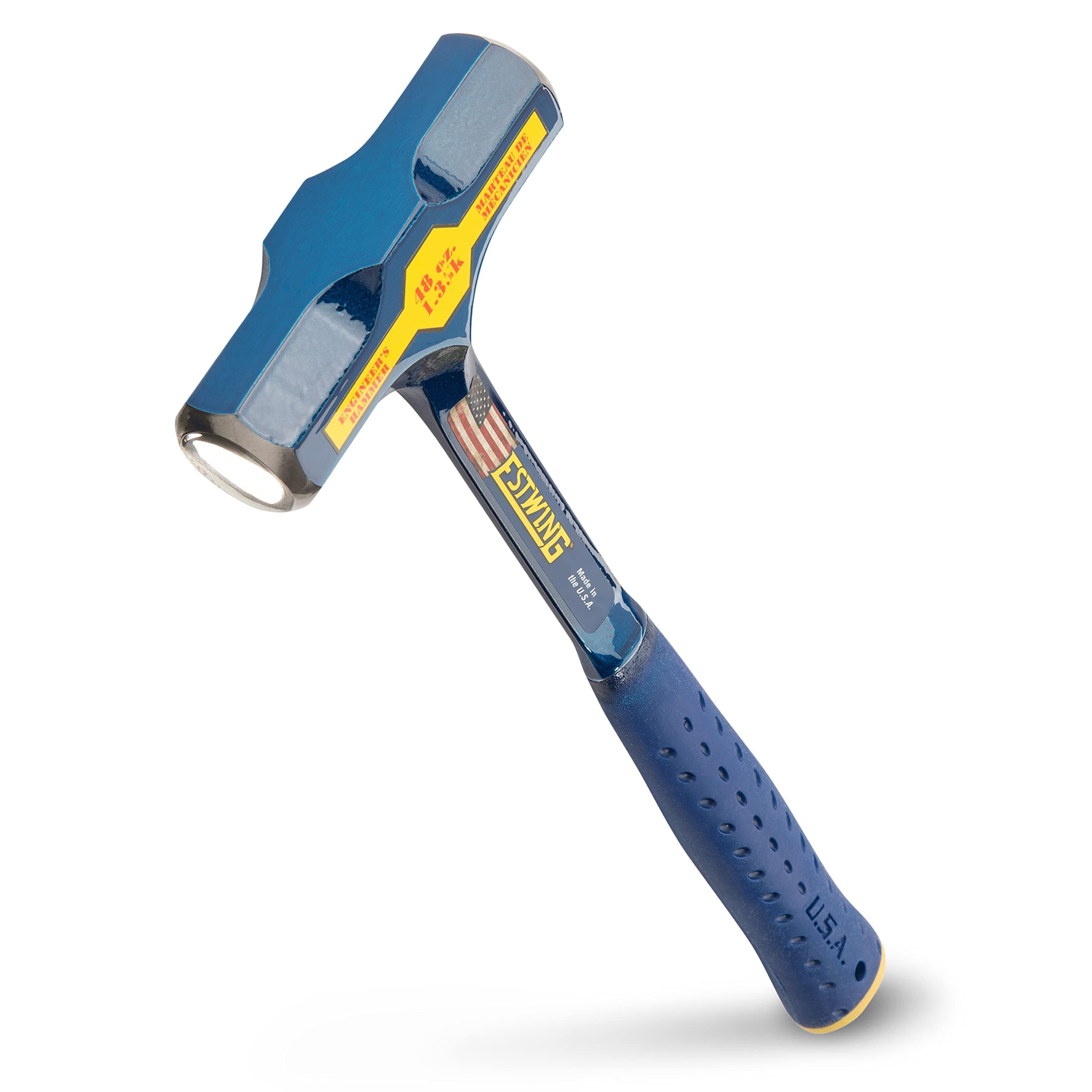 E6-48E Engineer's Hammer, Blue, 48oz