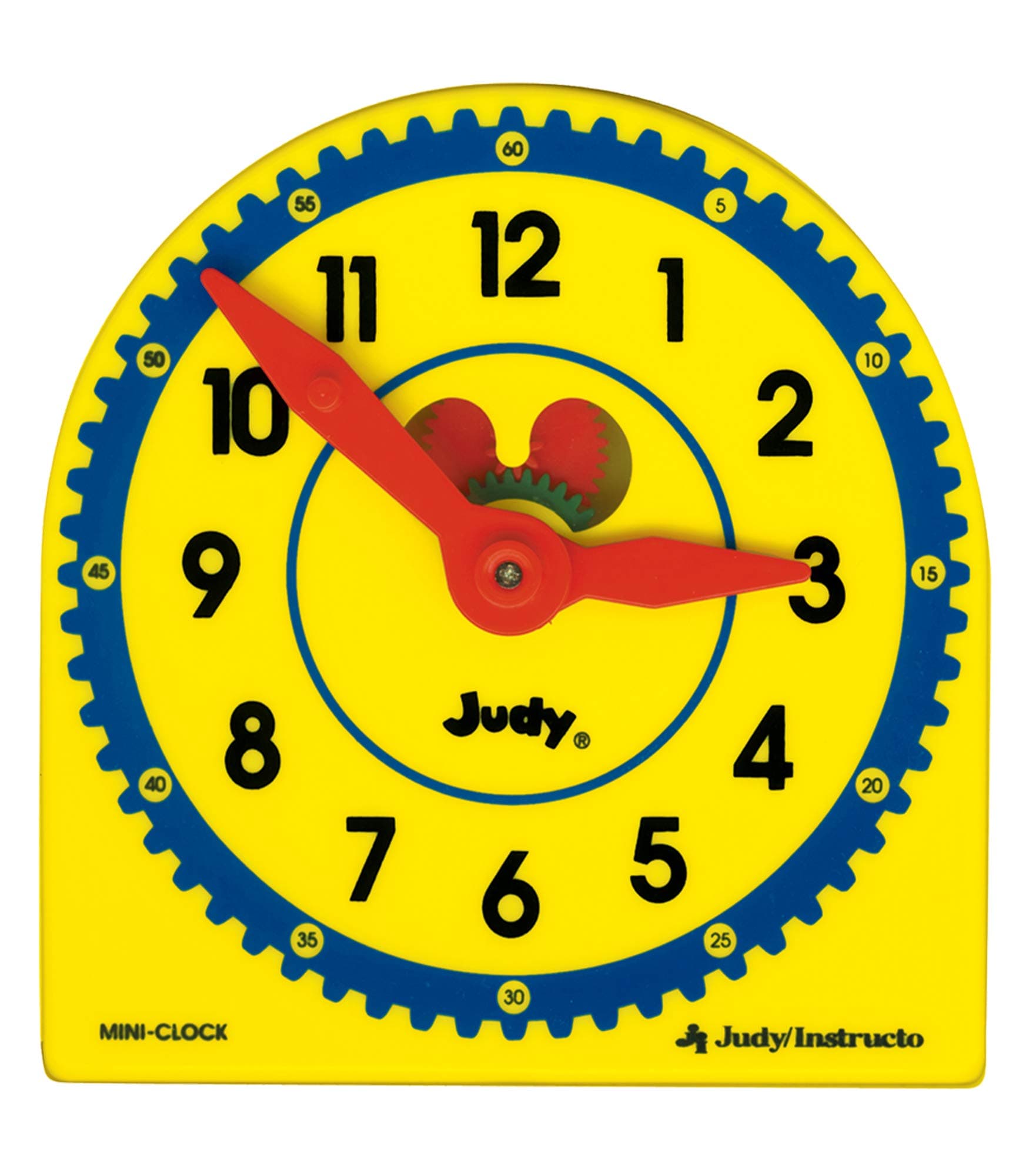 Judy Instructo Plastic Clock Class Pack