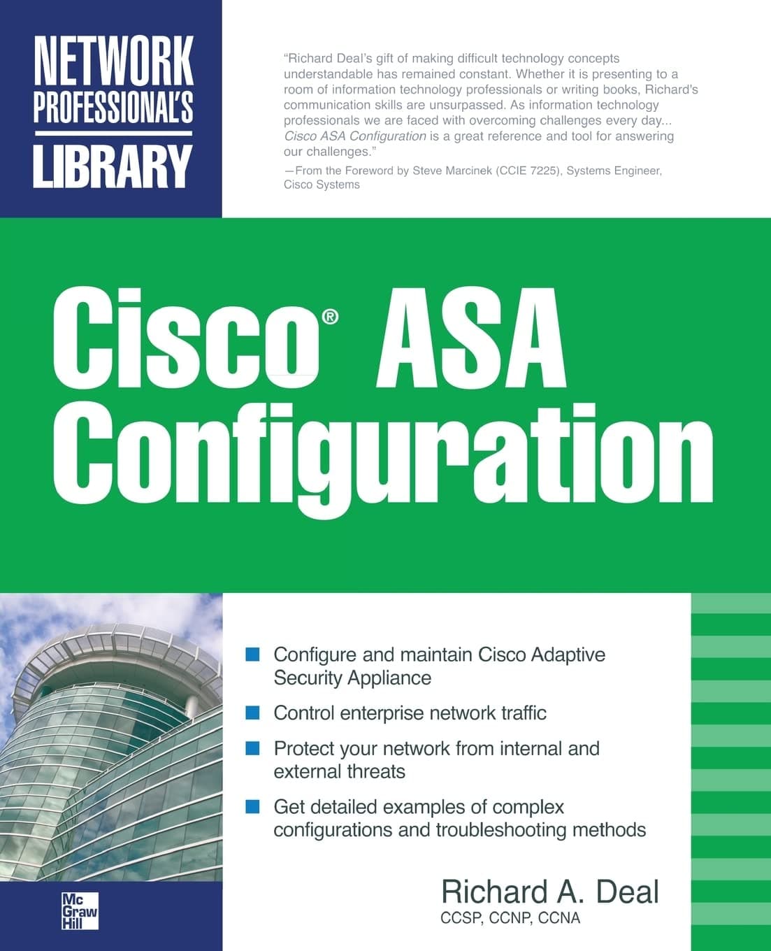 Cisco ASA Configuration (Networking Professional's Library)