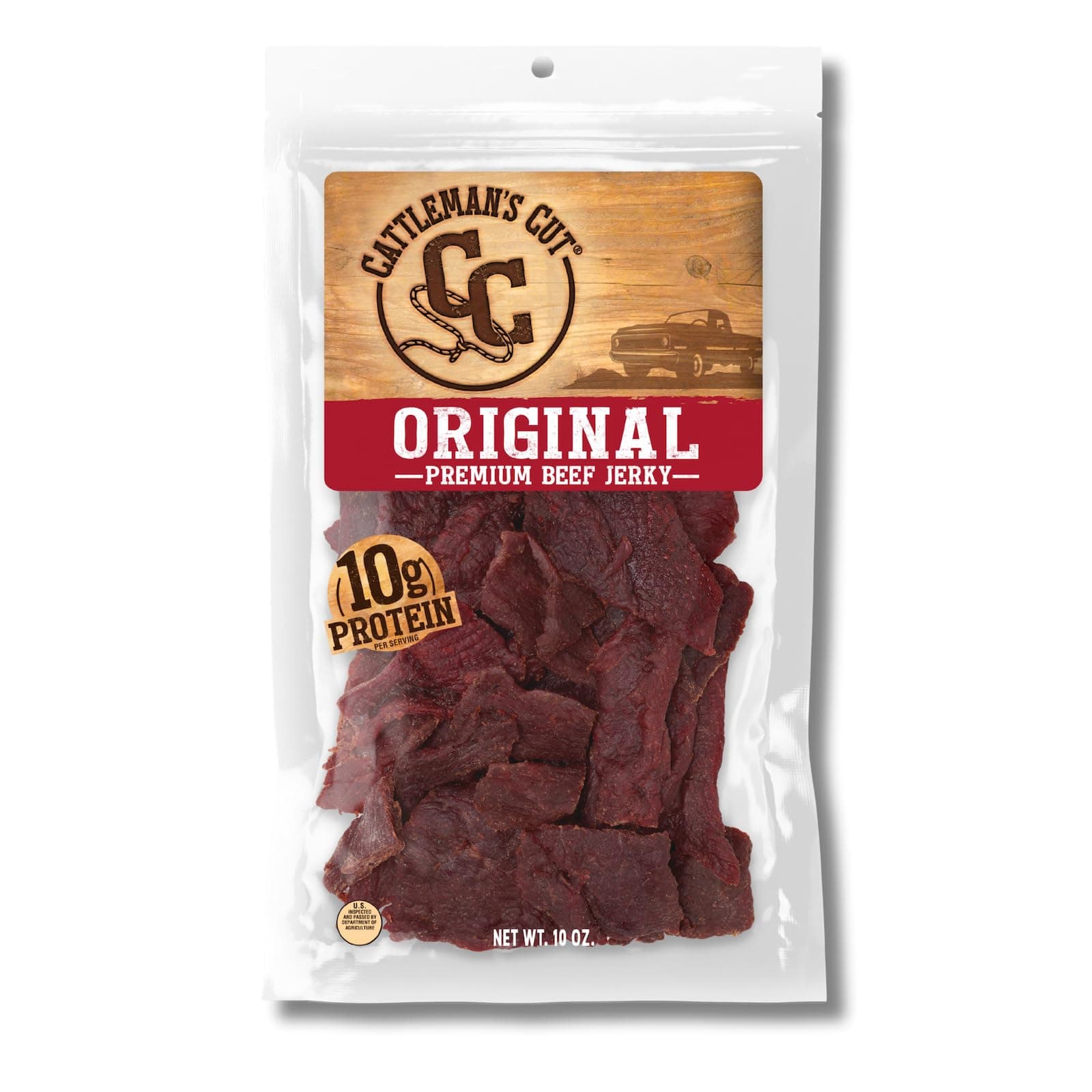 Original Beef Jerky, 10 Ounce