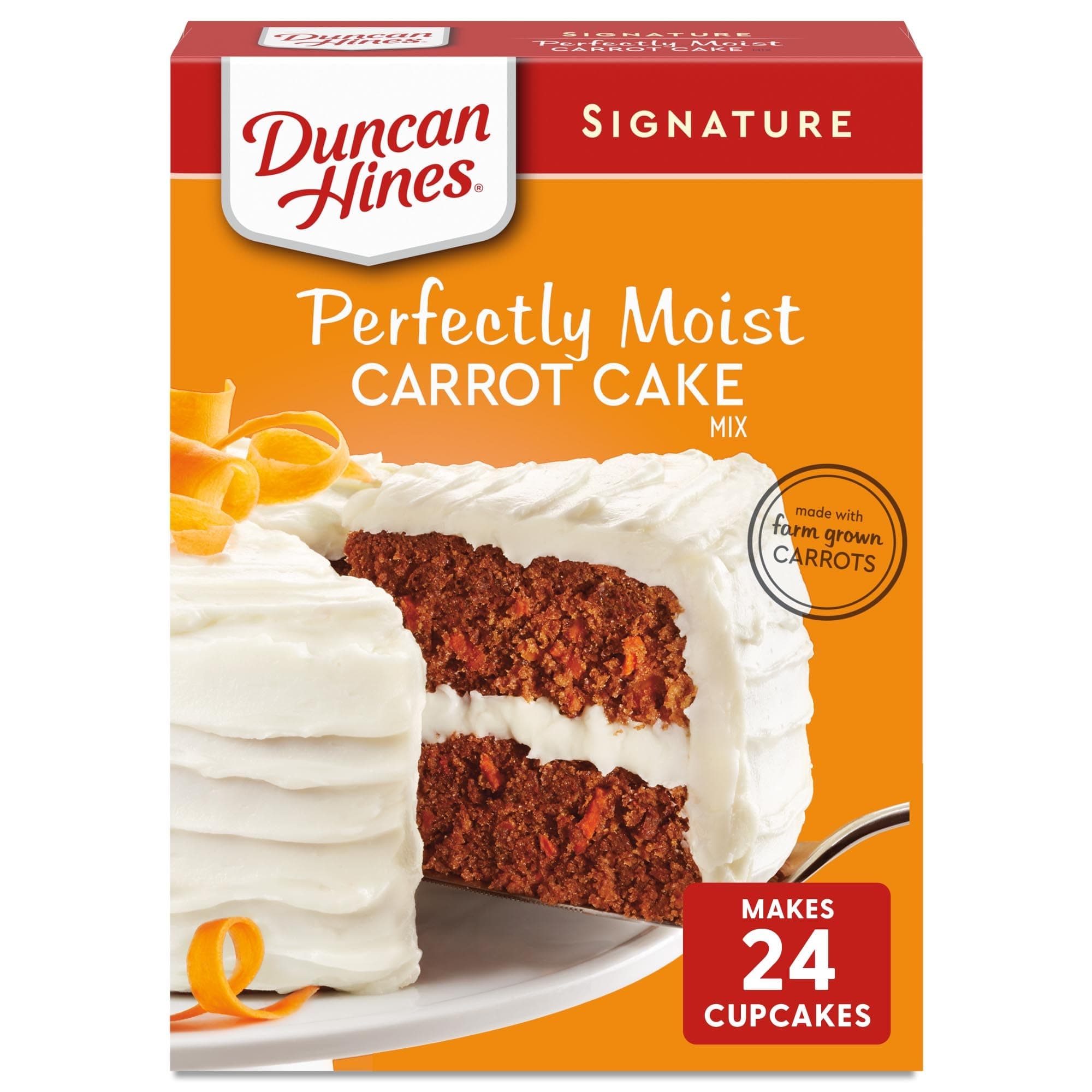 Duncan Hines Carrot Cake Mix, 15.25 oz.