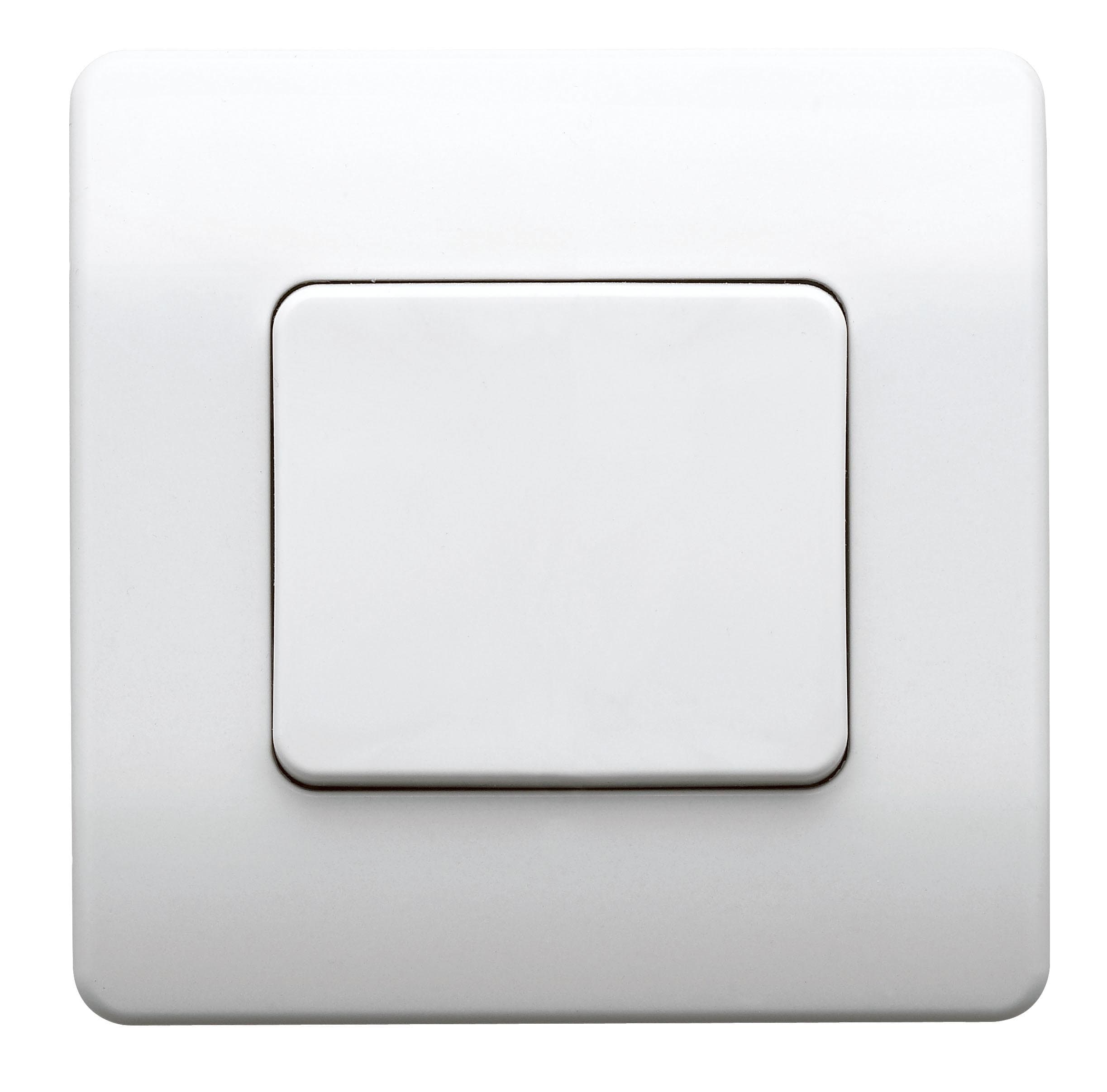 MK Echo K4786 WHI Single-Switch Transmitter (Logic Plus)