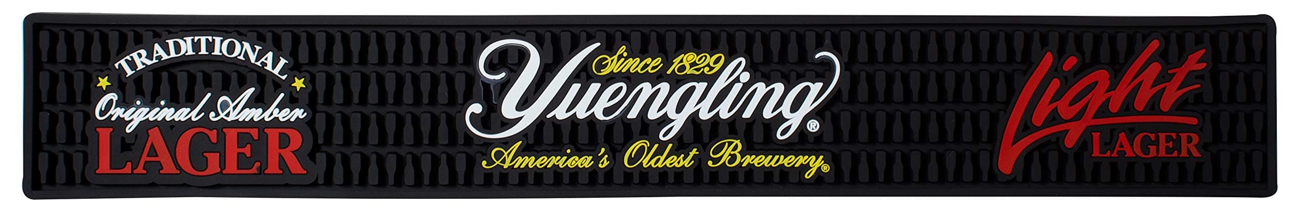 Yuengling Bar Rail Runner Drip Mat