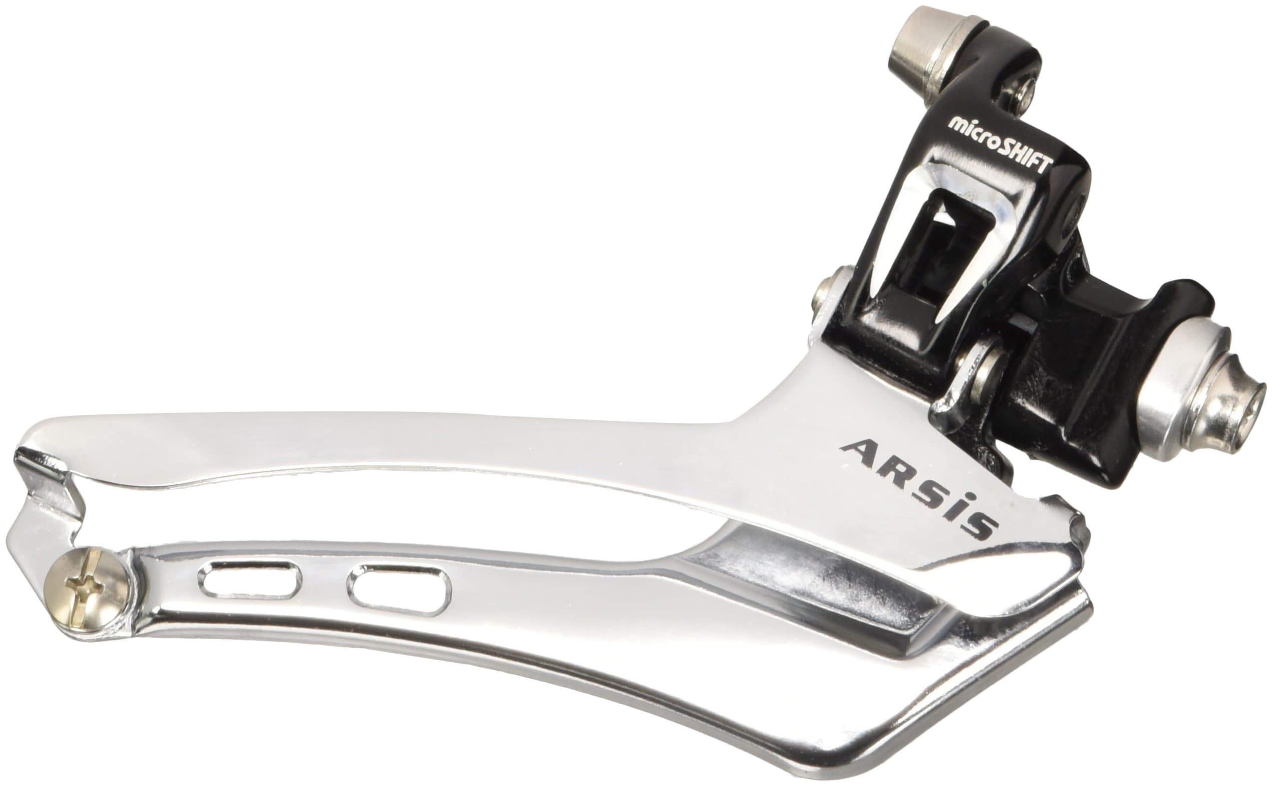 Microshift R82 Arsis Dbl Braze On - White