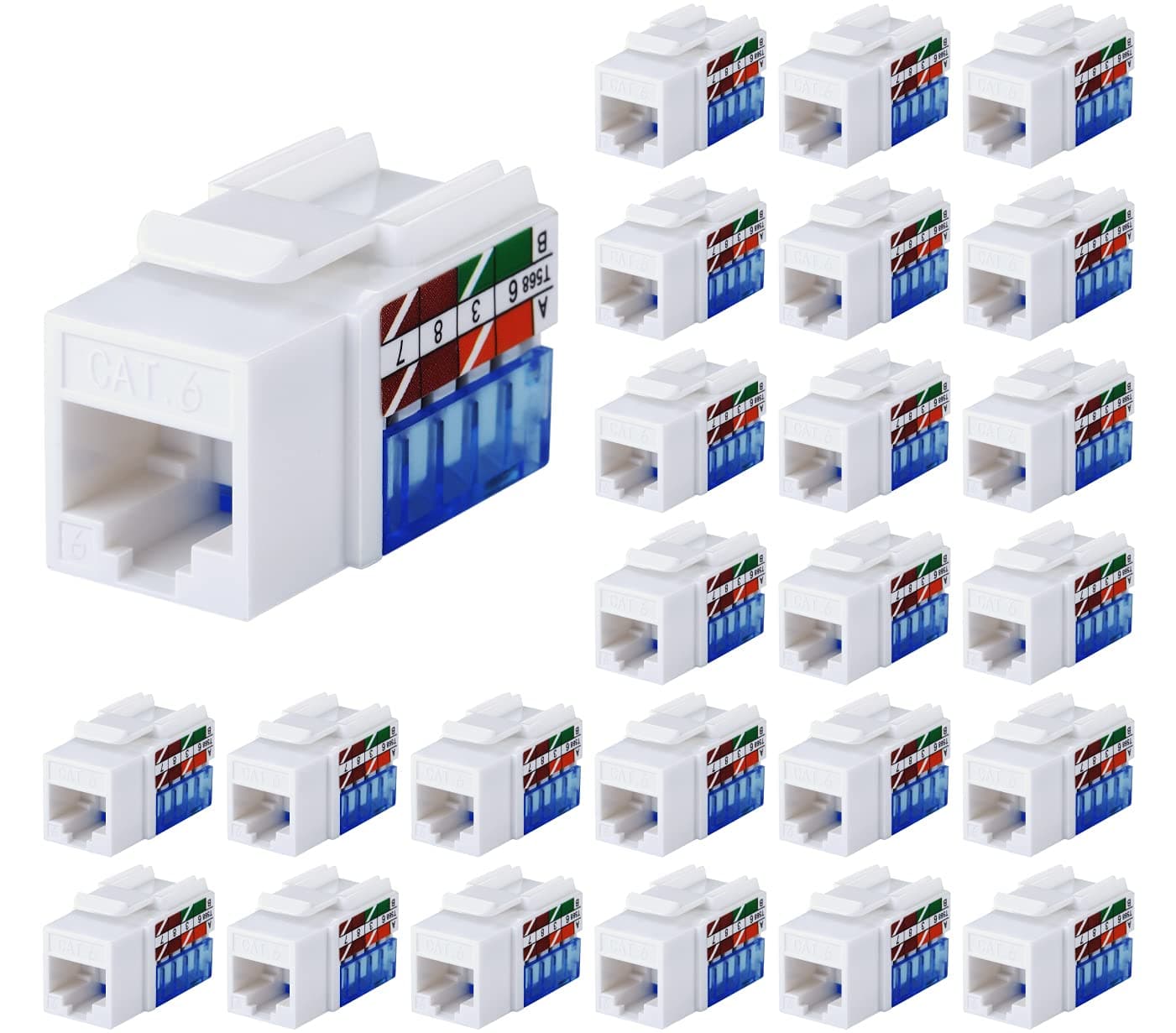 Cat6 RJ45 Keystone Jack