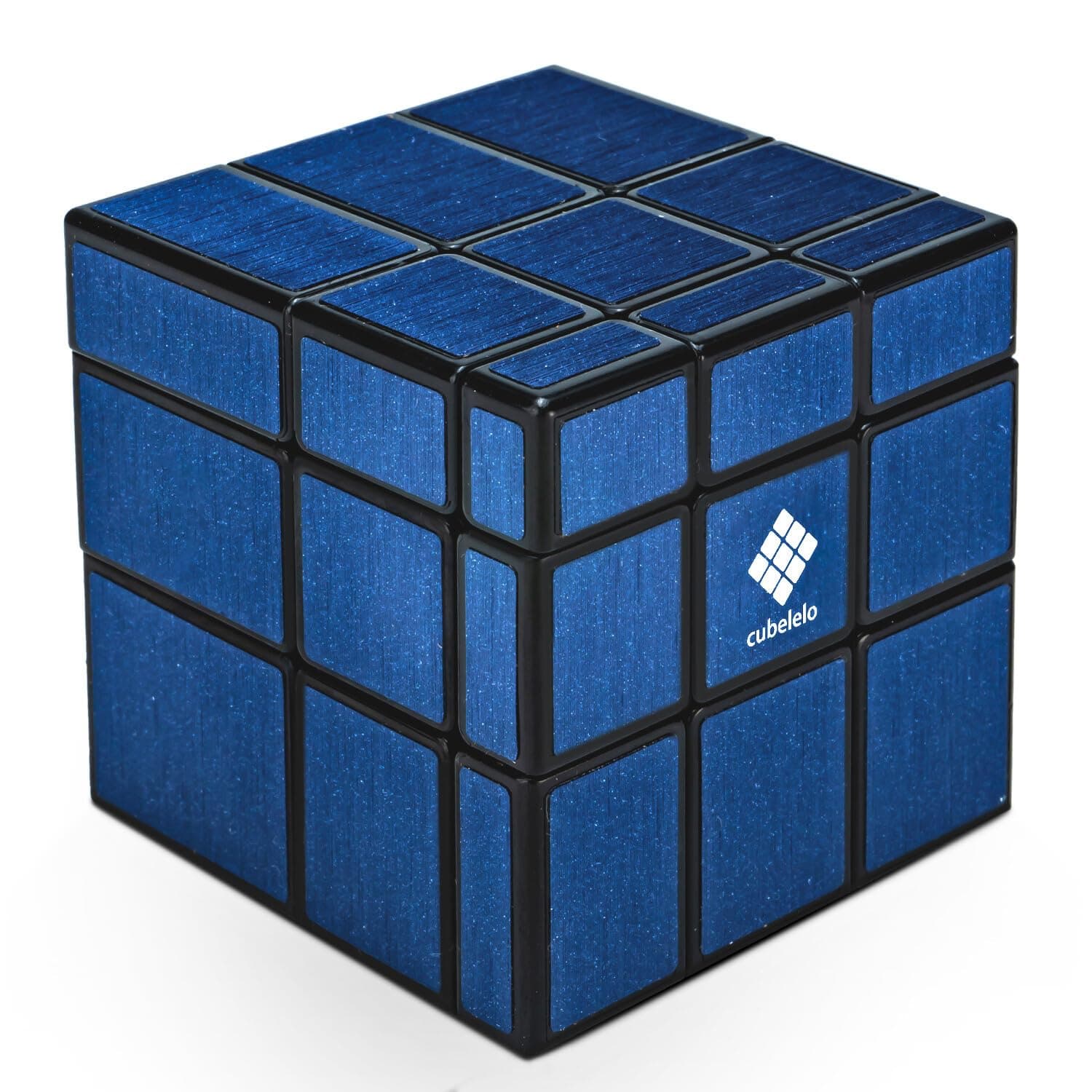 Cubelelo Drift Mirror Blue Magic Cube Brainstorming Stressbuster Speedcube Puzzle