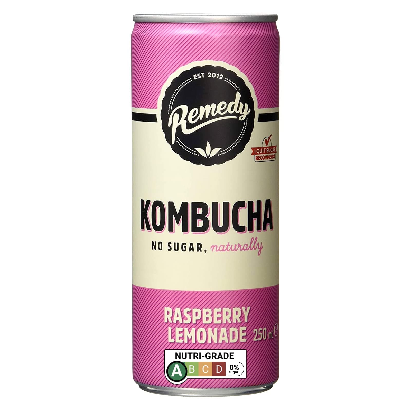 Raspberry Lemonade Kombucha, 250ml