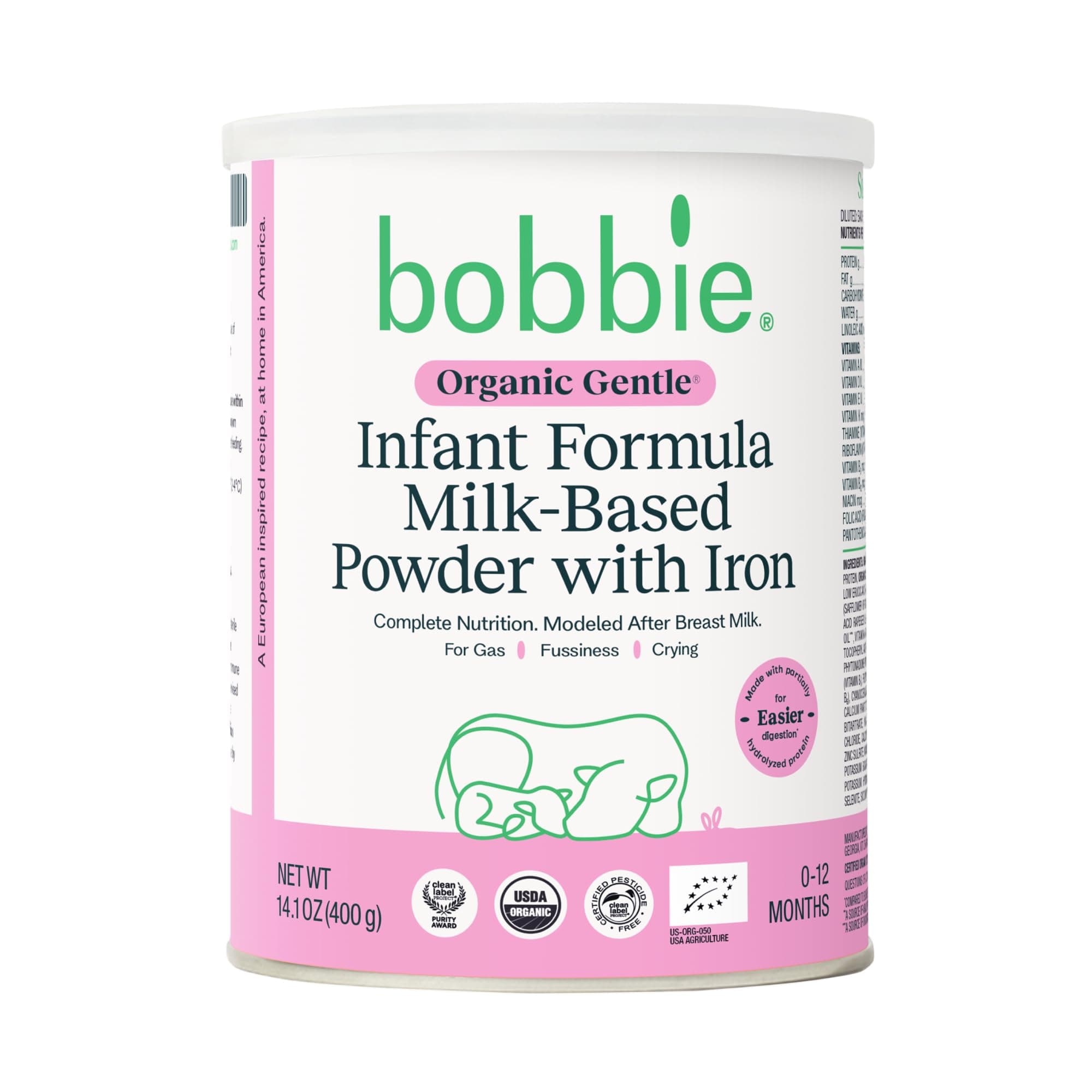 Organic Gentle Infant Formula