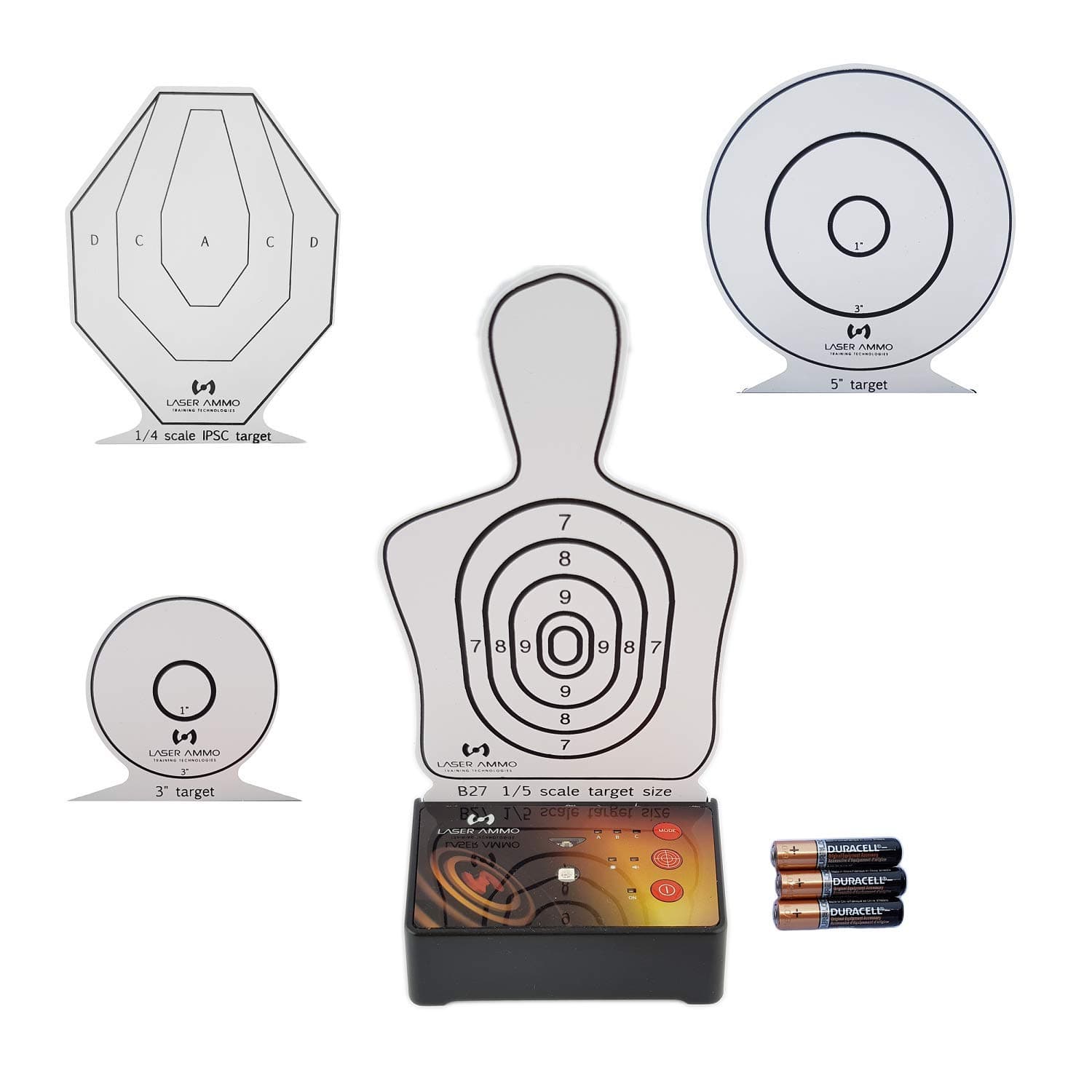Laser Ammo Interactive Multi Target Training System i-MTTS (Select Amount of Units for Your Preferred Setup) - Create Countless Training scenarios in The Comfort of Your Home