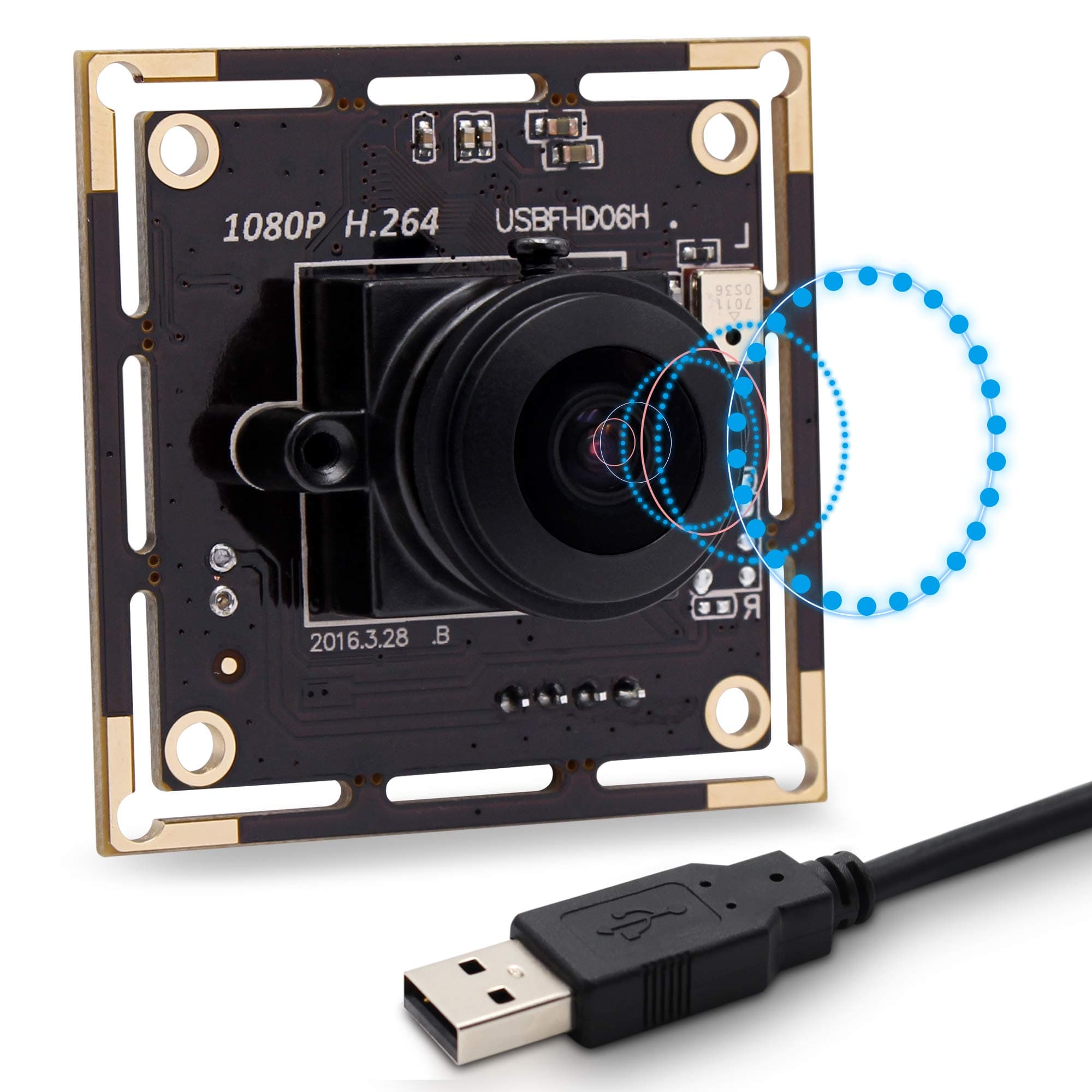 Low Light USB Camera 1080P