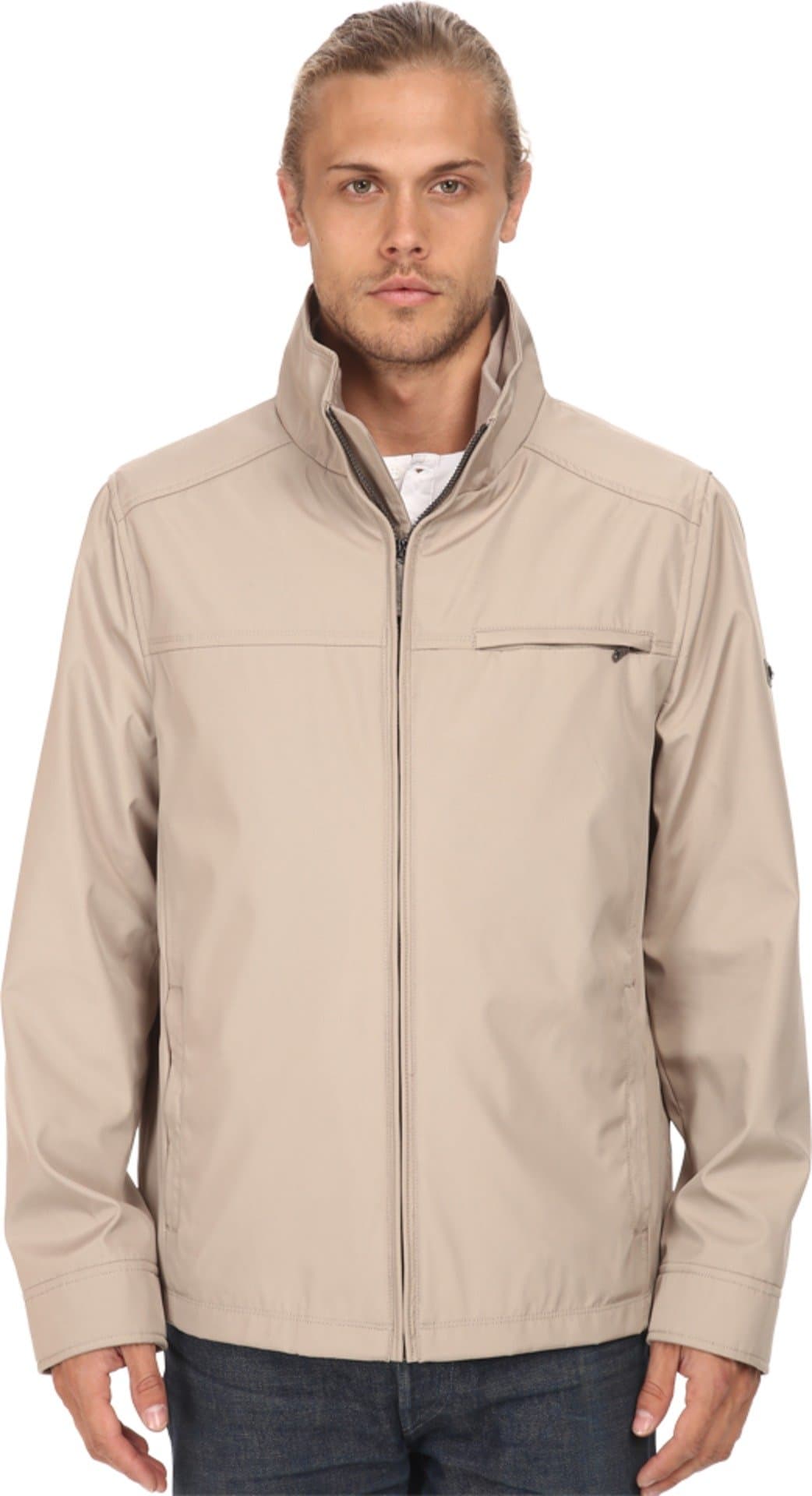 Calvin Klein Men's Poly Bonded Jacket