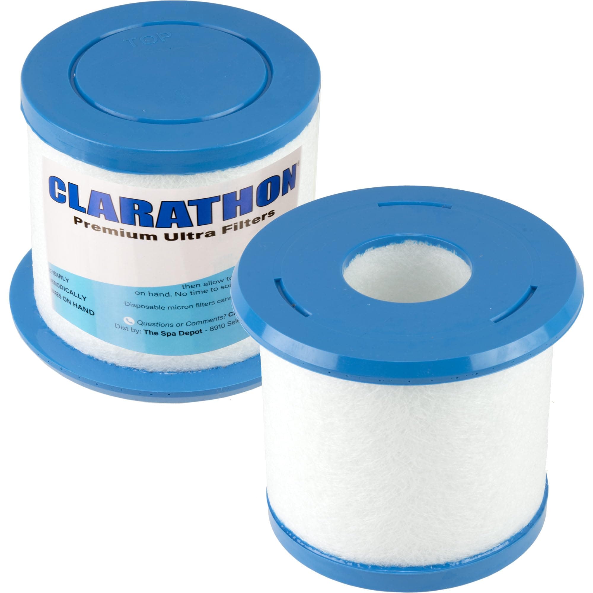 Clarathon 2-Pack Replacements for Jacuzzi Proclarity Depth Load Filter 6473-161 Premium Filters