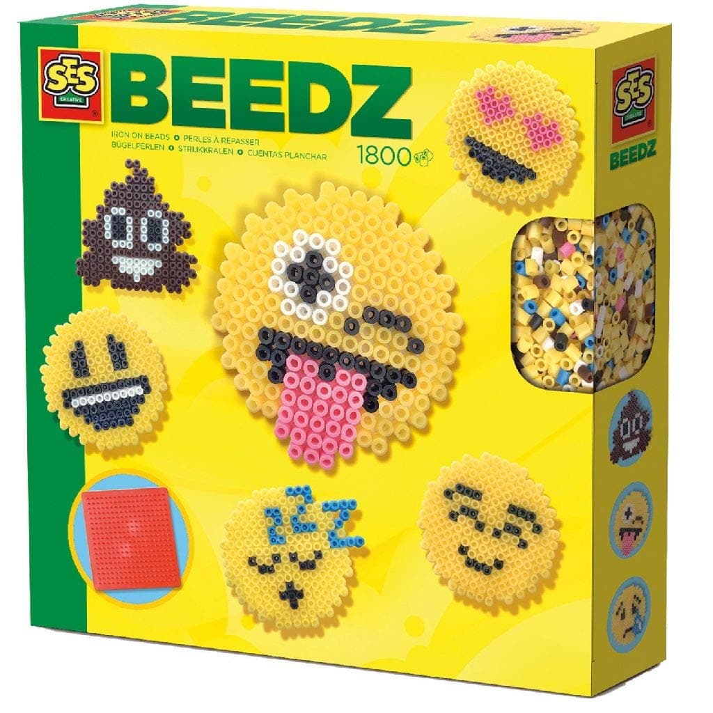 SES Creative Beedz Emoticons Fun to Create Kit