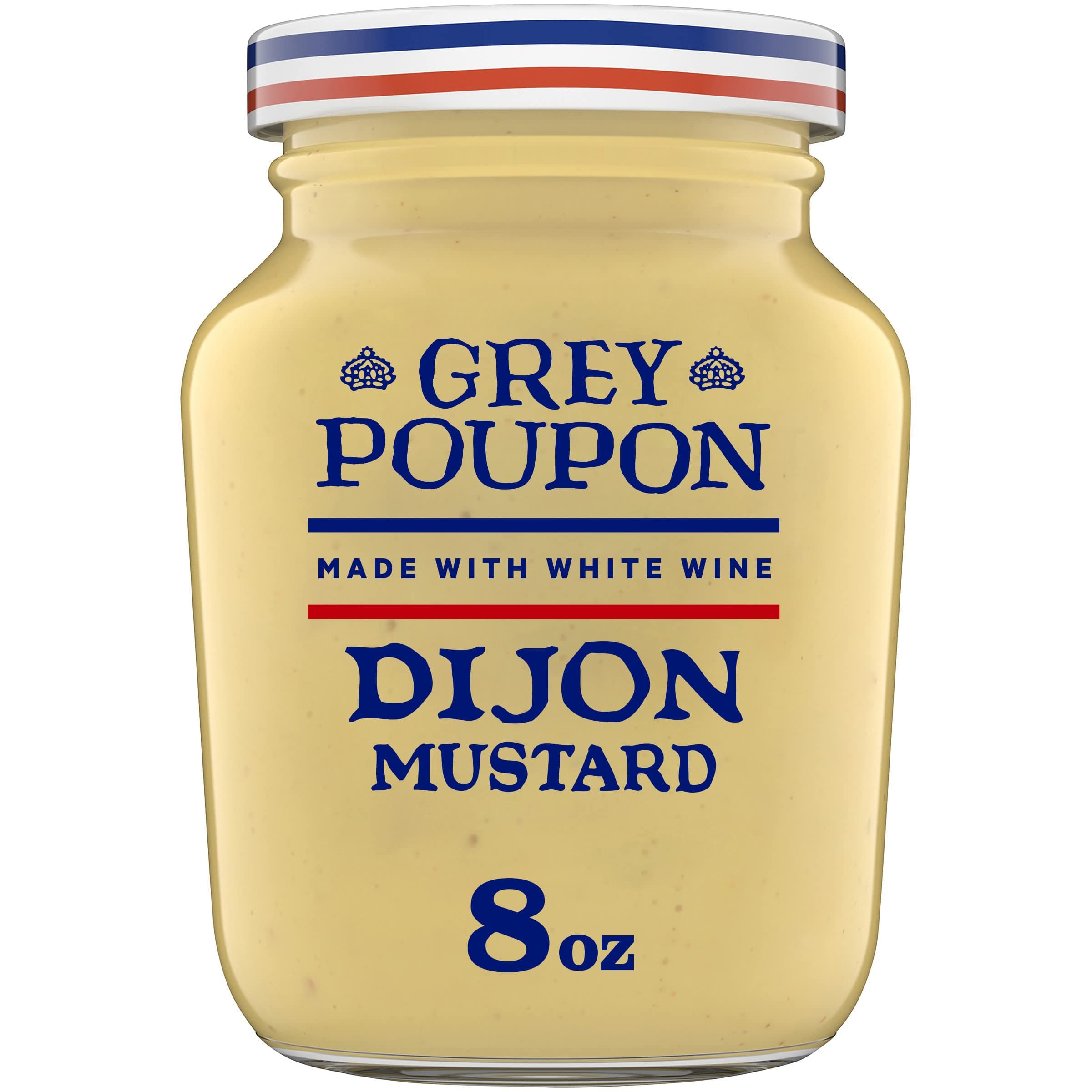 Dijon Mustard, 8 oz. Jar