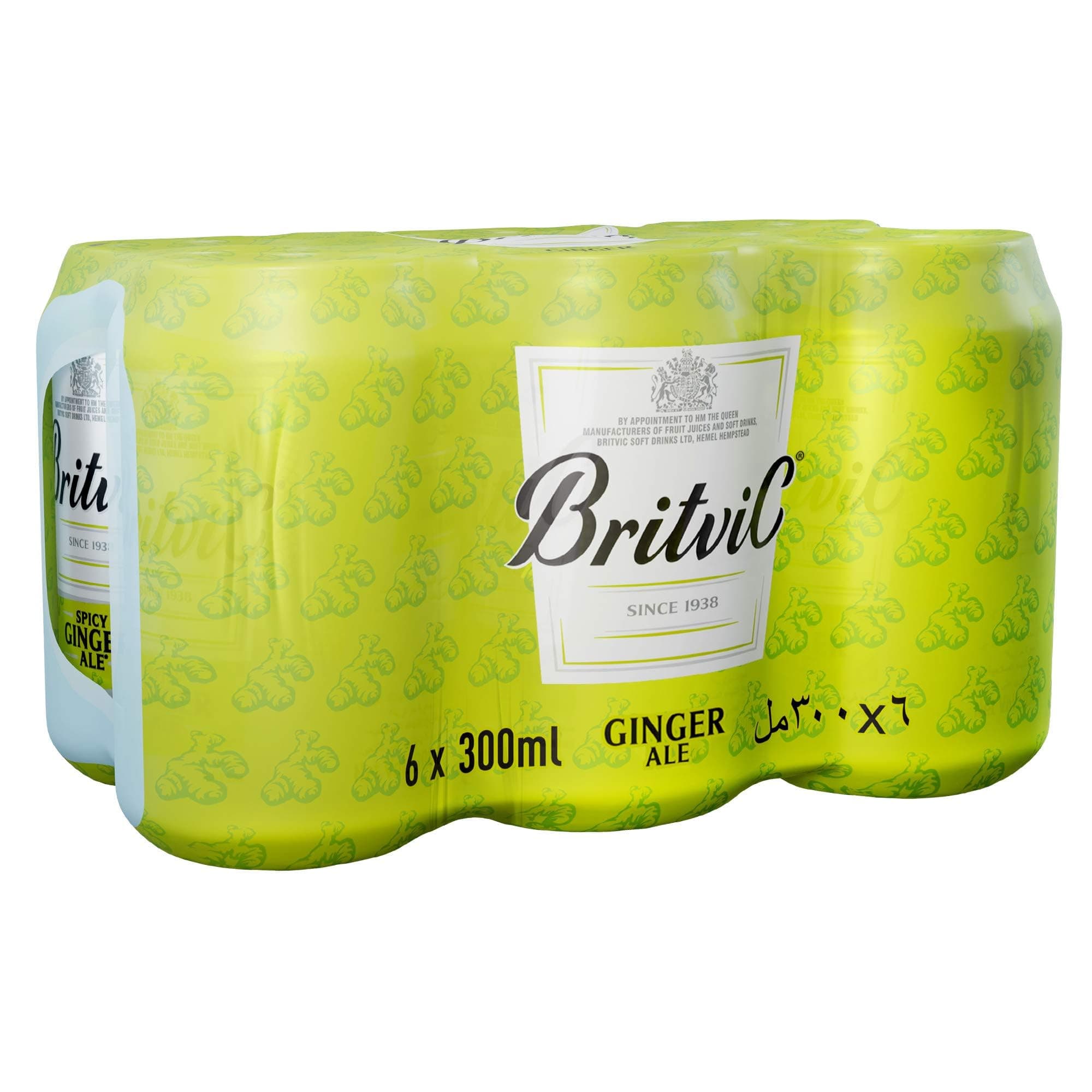 Ginger Ale 300 ml X 6