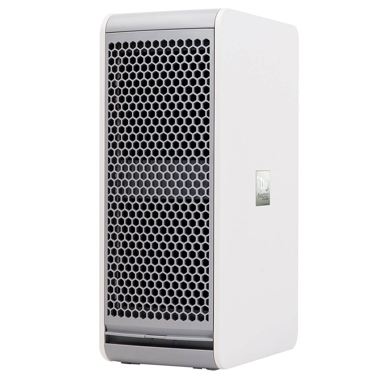 Nectar HexaDuo Air Purifier with Washable and Reusable Electrostatic Filter for Home & Offices - Removes 99.99% of Airborne Bacteria, Viruses, Pet Allergens & Purifies Dust, Smoke and Pollen