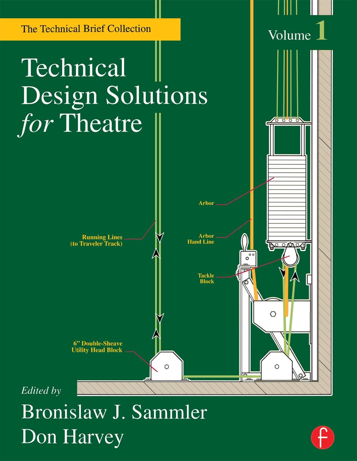 Technical Design Solutions for Theatre: The Technical Brief Collection Volume 1