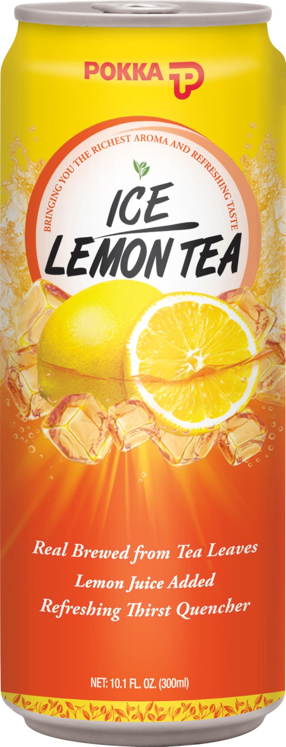 Pokka Ice Tea Lemon, 300 ml