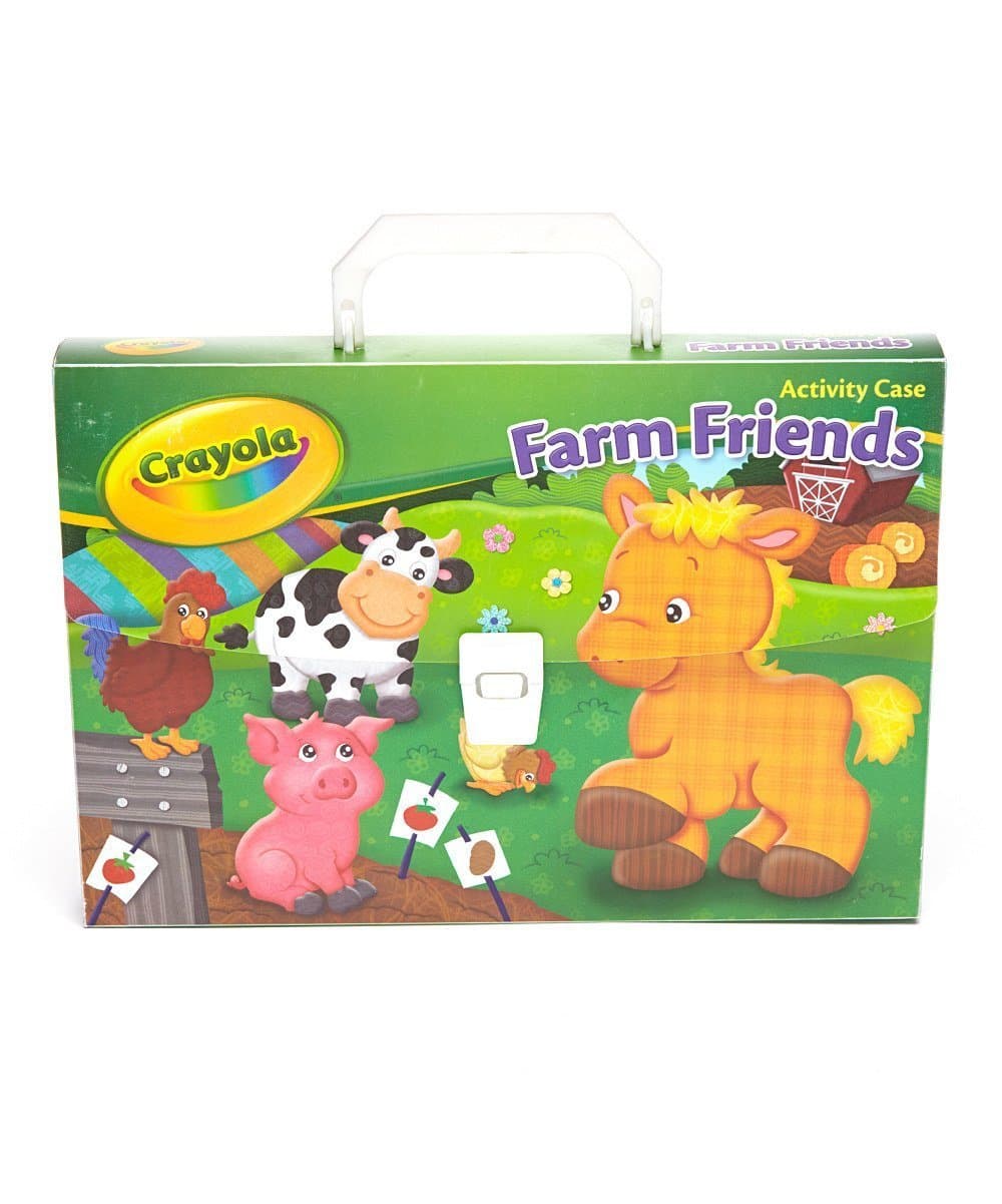 Crayola Farm Friends Activity Set