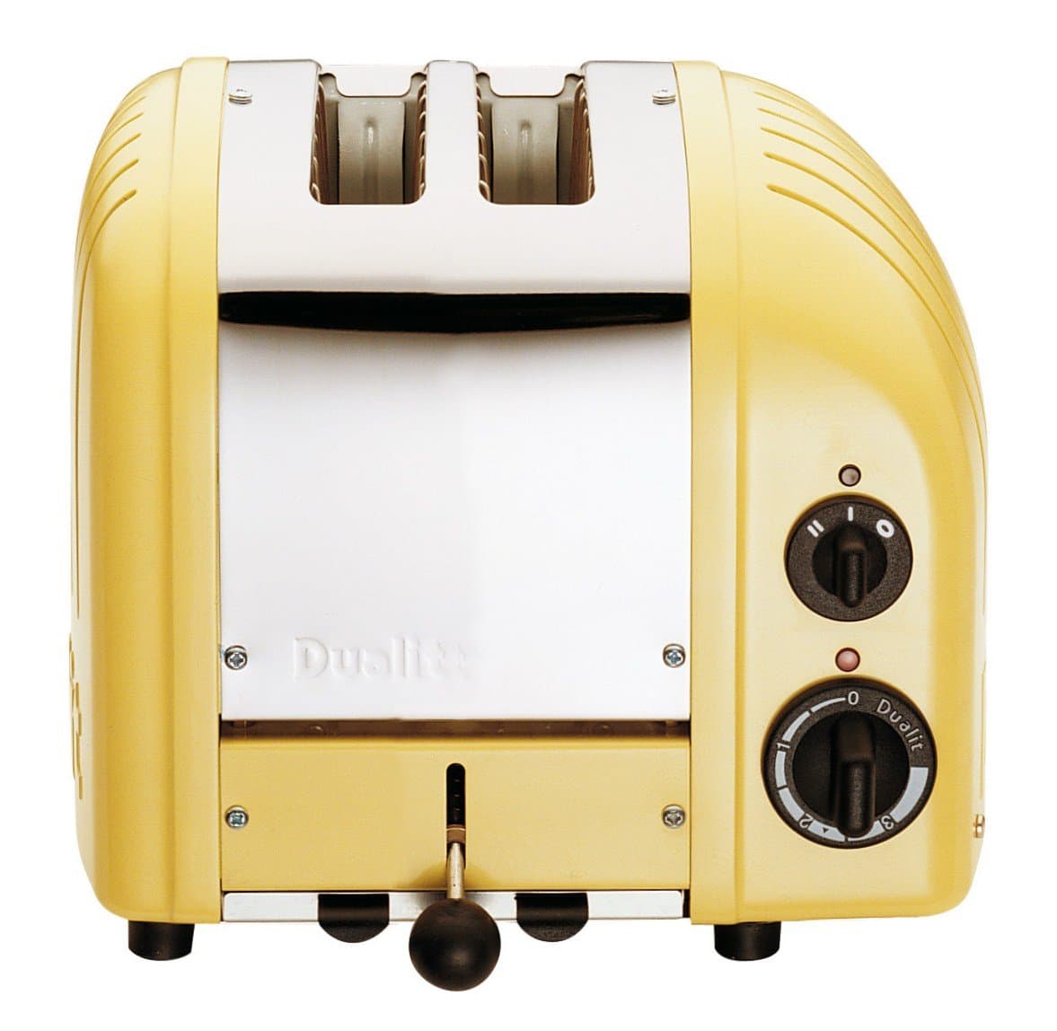 Dualit 2-Slice Toaster, Canary Yellow