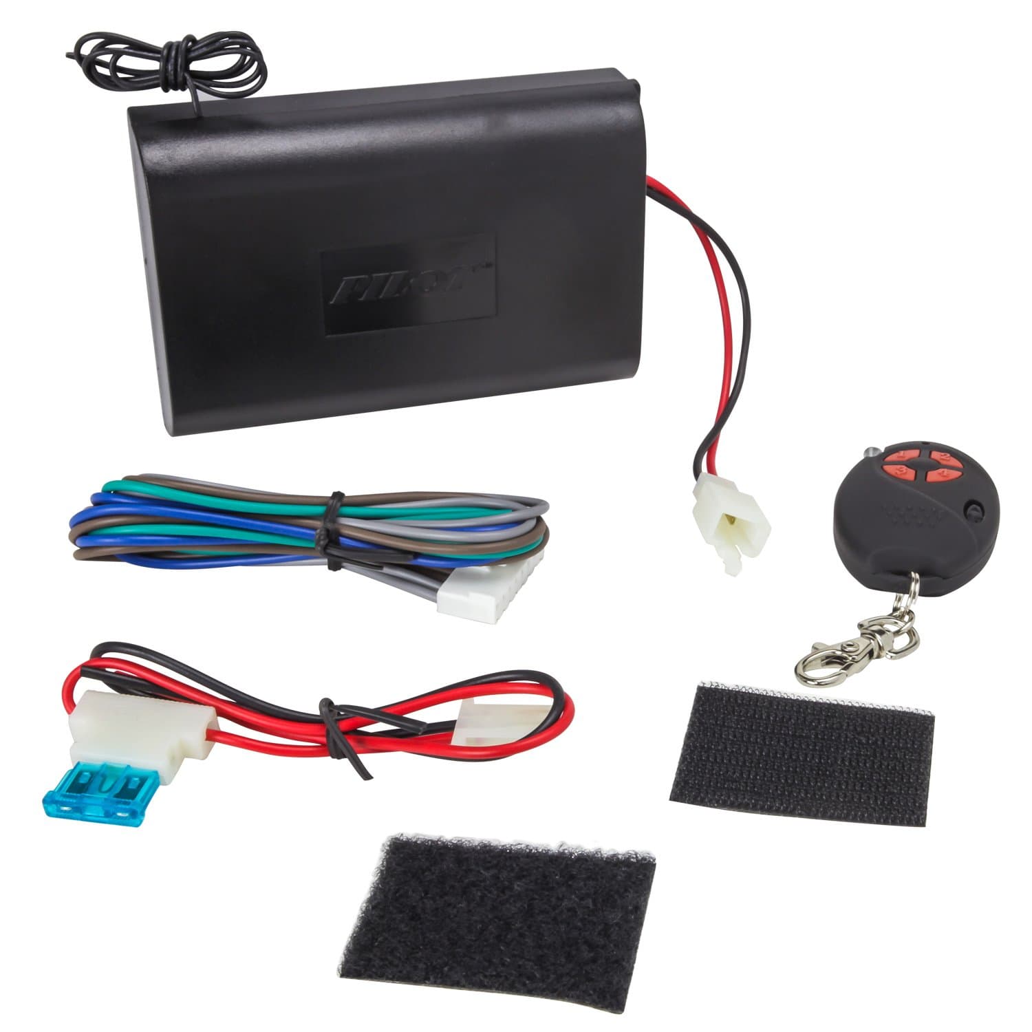 Pilot Performance Lighting PL-SW29 4 Channel Wireless Remote Switch, Black