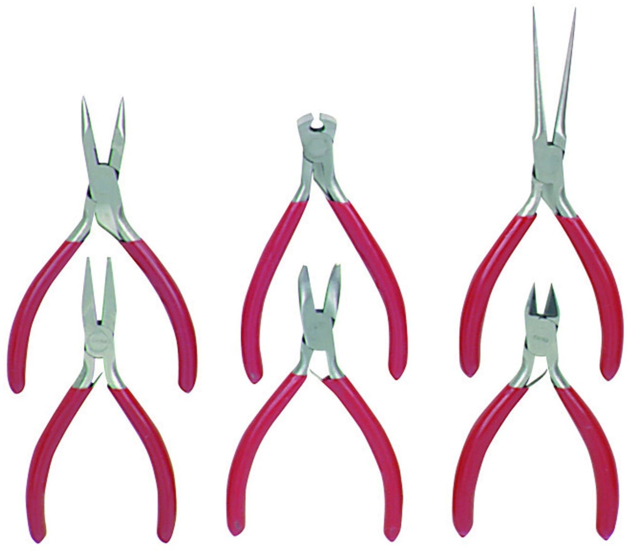 63813 Precision Pliers Set, 6 Piece