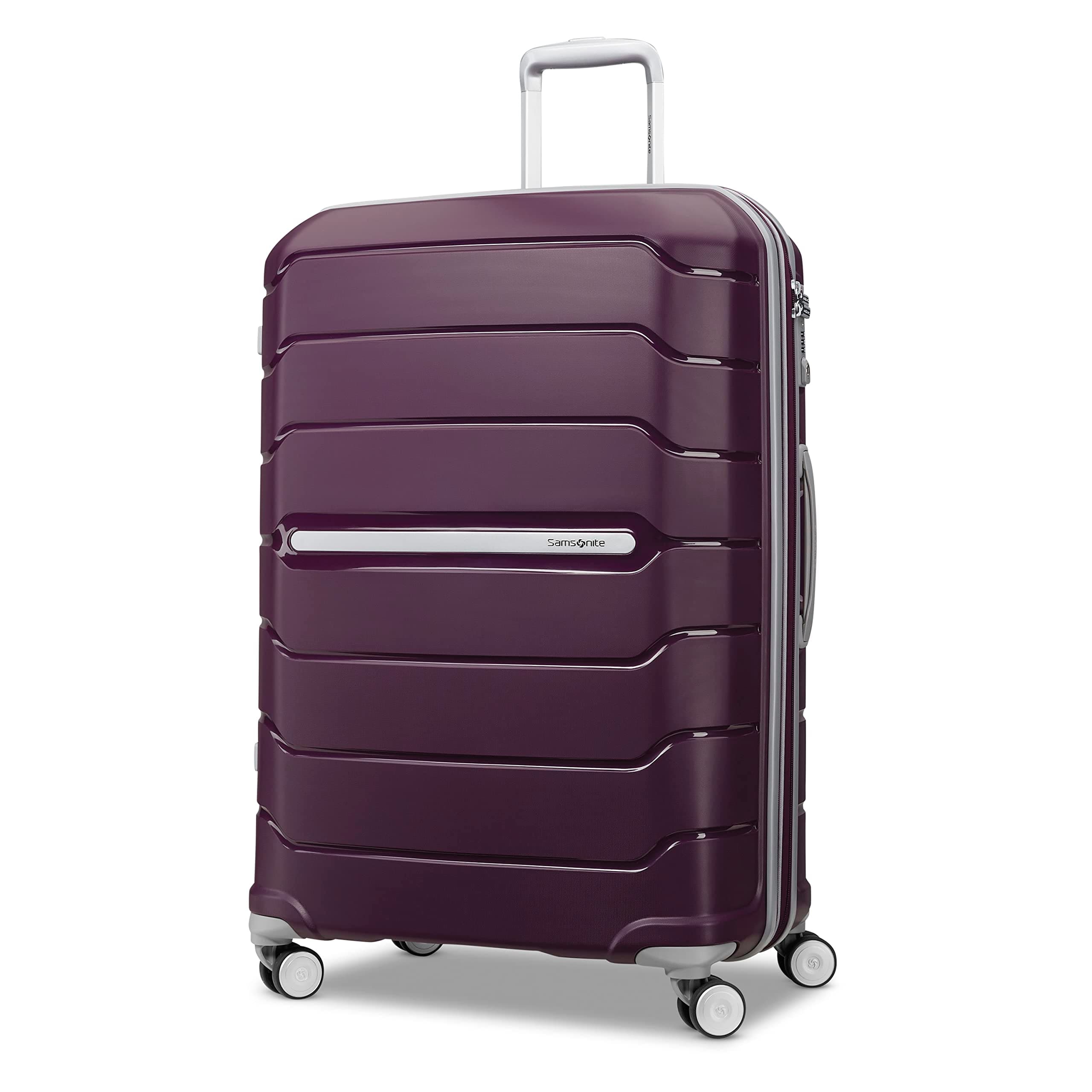 Samsonite Freeform Hardside Extendable with Double Swivel Wheels