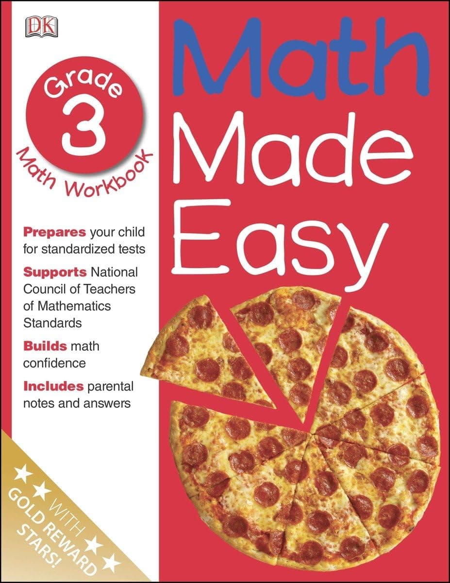 Math Made Easy: Third Grade Workbook (Math Made Easy)