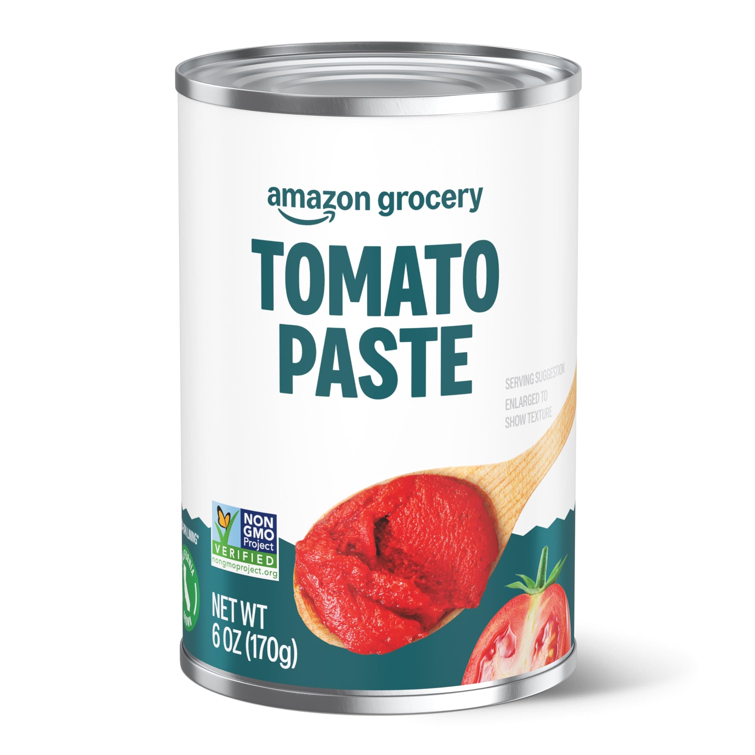 Amazon Grocery, Tomato Paste, 6 Oz