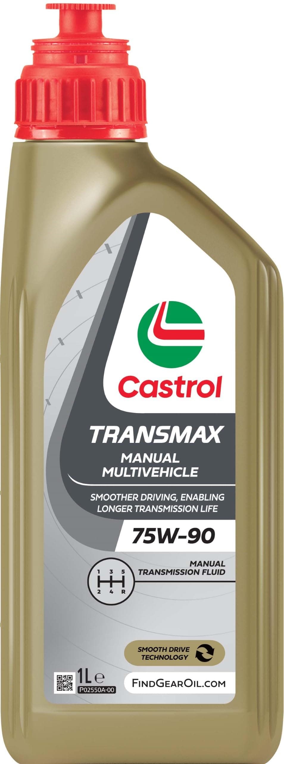 Transmax Manual Multivehicle 75W-90 1L
