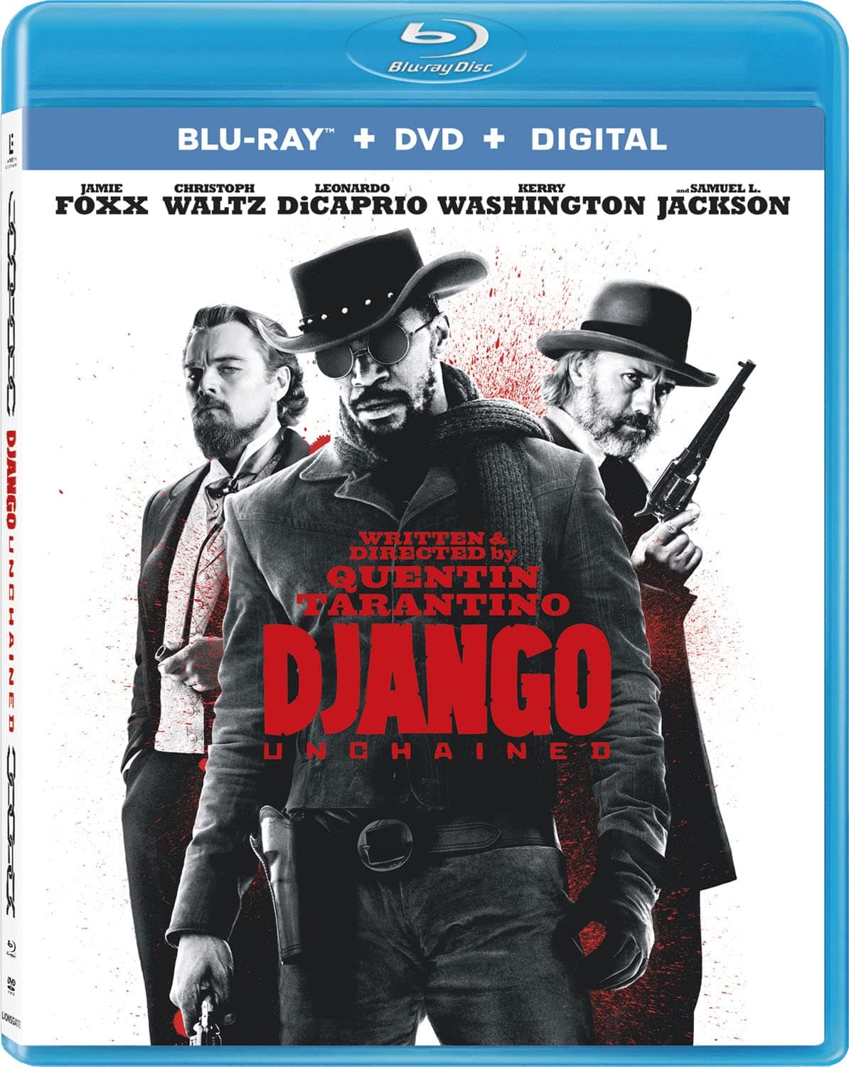 Django Unchained [Blu-ray] [2012] [US Import]