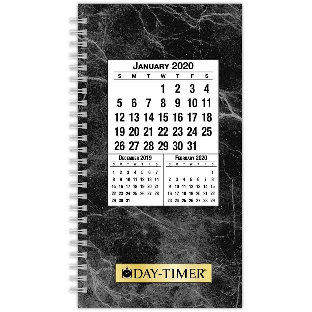 Day-Timer 2020 Daily Planner Refill, 3-1/2" x 6-1/2", Pocket Size 2, Wirebound, Two Pages Per Day, Classic (87010)