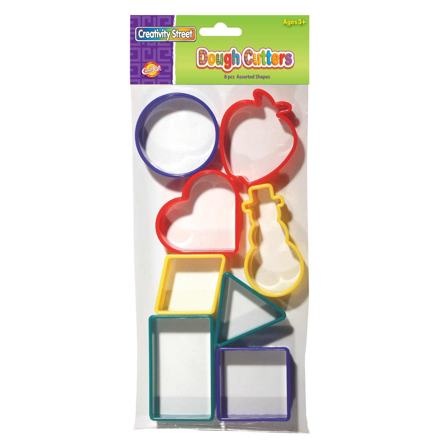 Dough Cutters - 8 Basic Shapes