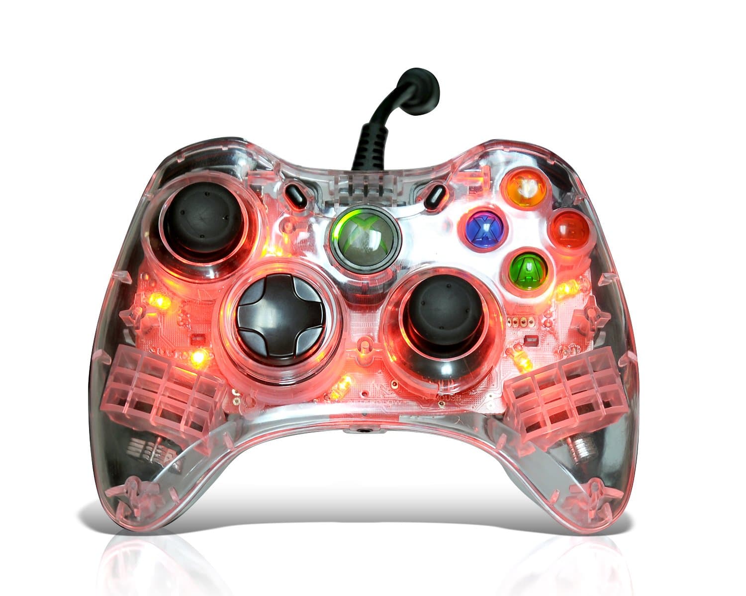 PDP Afterglow AX.1 Controller for Xbox 360 - Red
