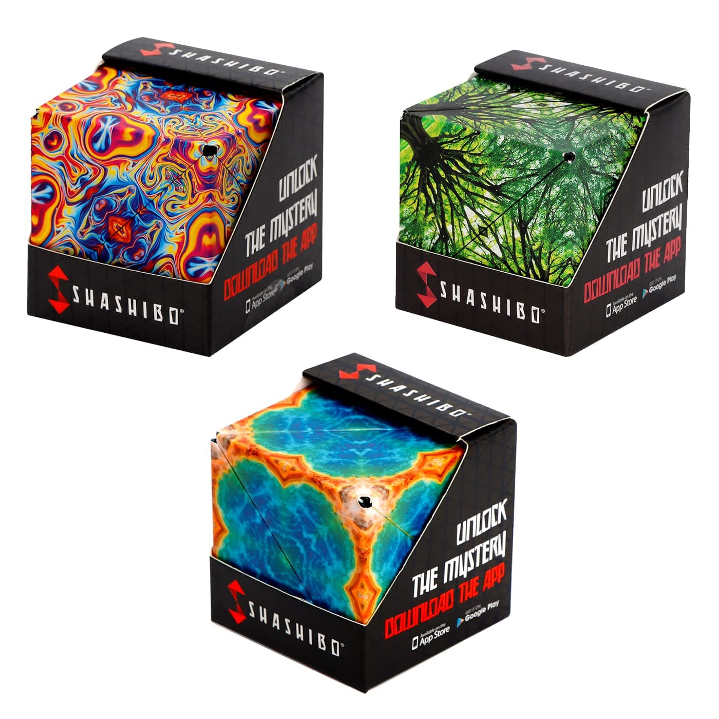 Bundle of 3 - Space Out, Elements, Earth