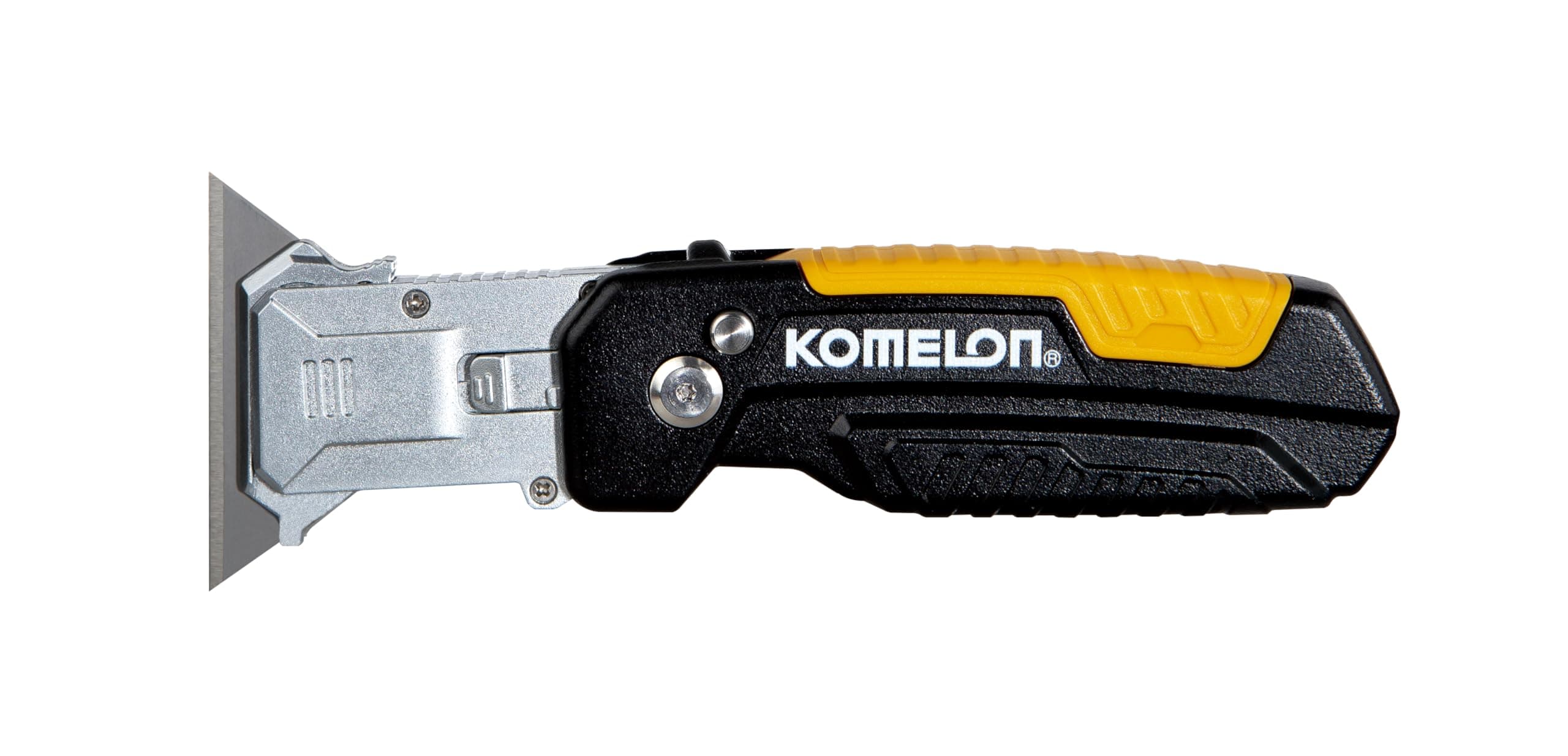 Komelon Folding 2-N-1 Utility Knife & Scraper