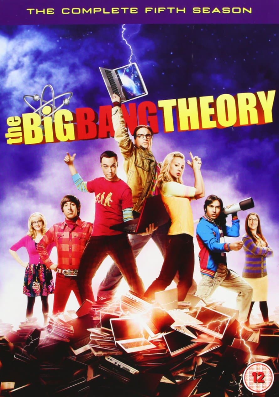BIG BANG THEORY S5 (DVD/S)
