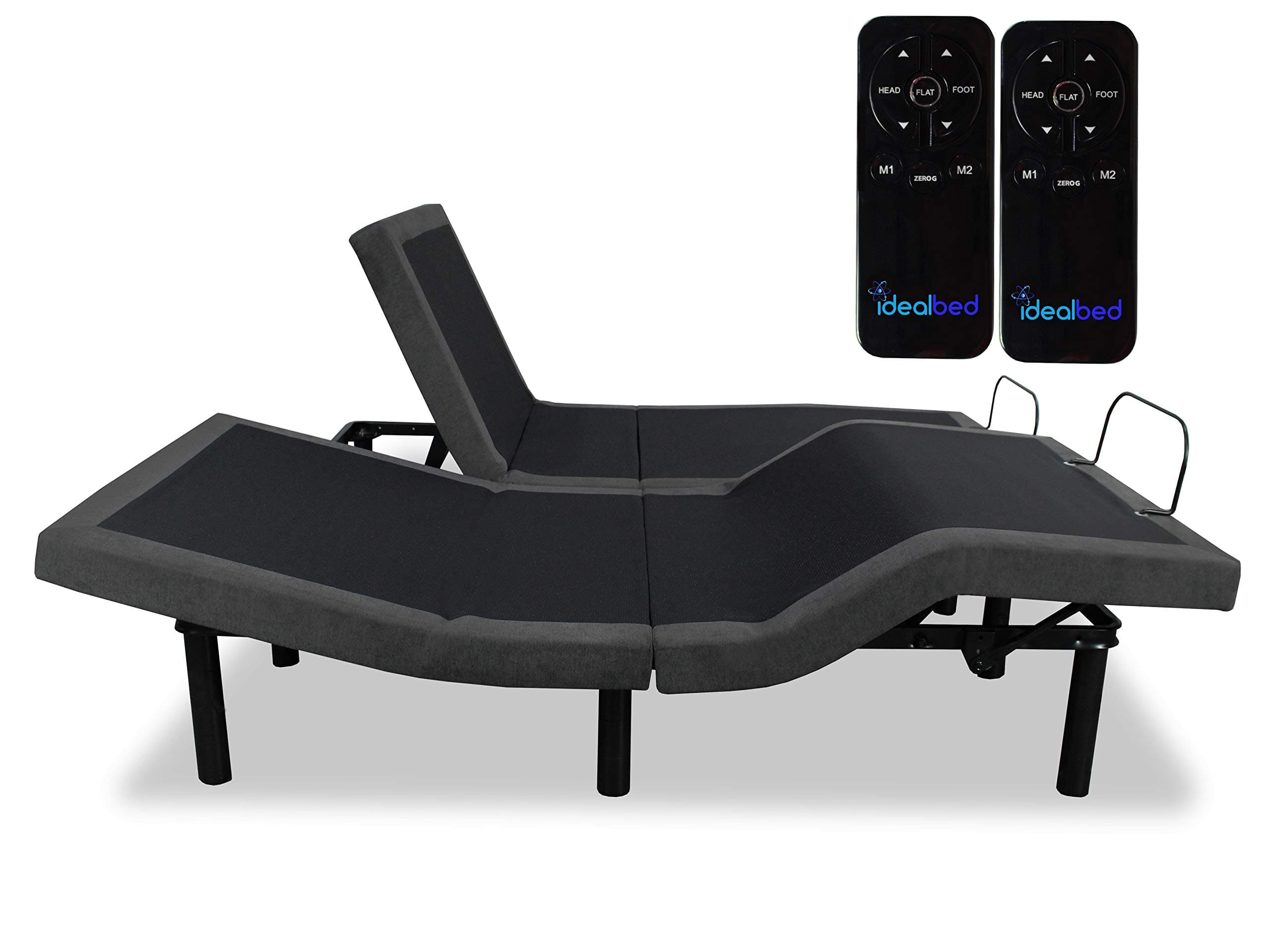 3i Custom Adjustable Bed Base, Wireless, Zero Gravity, One Touch Comfort Positions, Programmable Memory, Advanced Smooth Silent Operation (Split King)