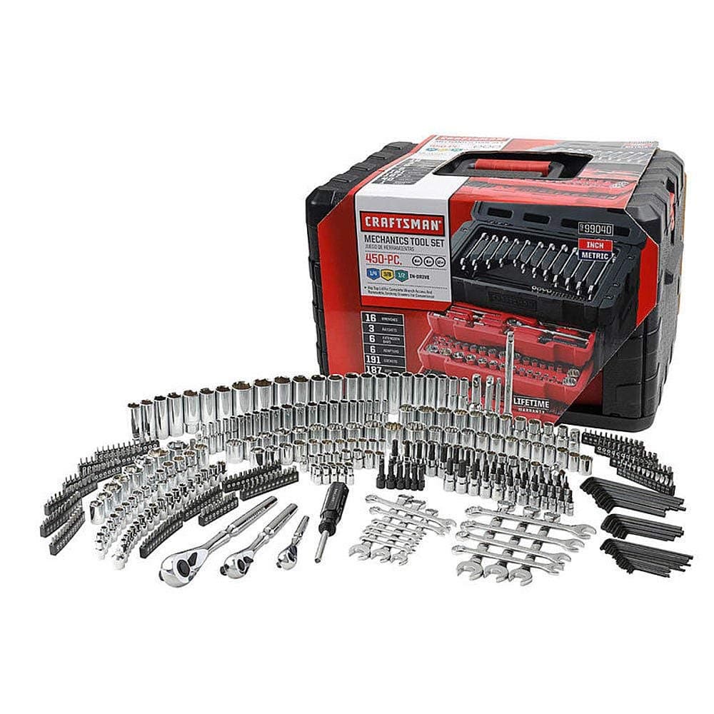 450-Piece Mechanic's Tool Set