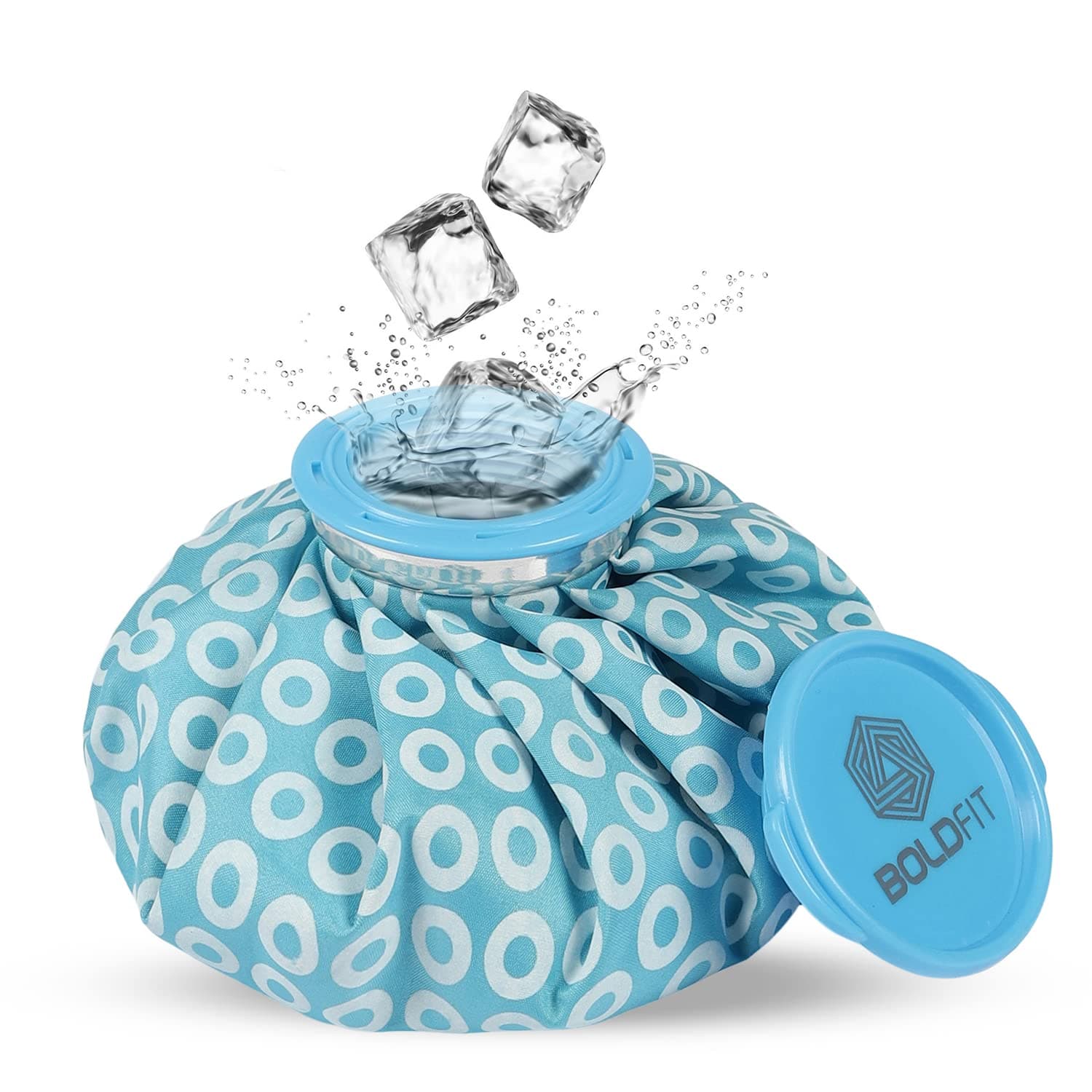 Boldfit Ice Bag Blue 7.5