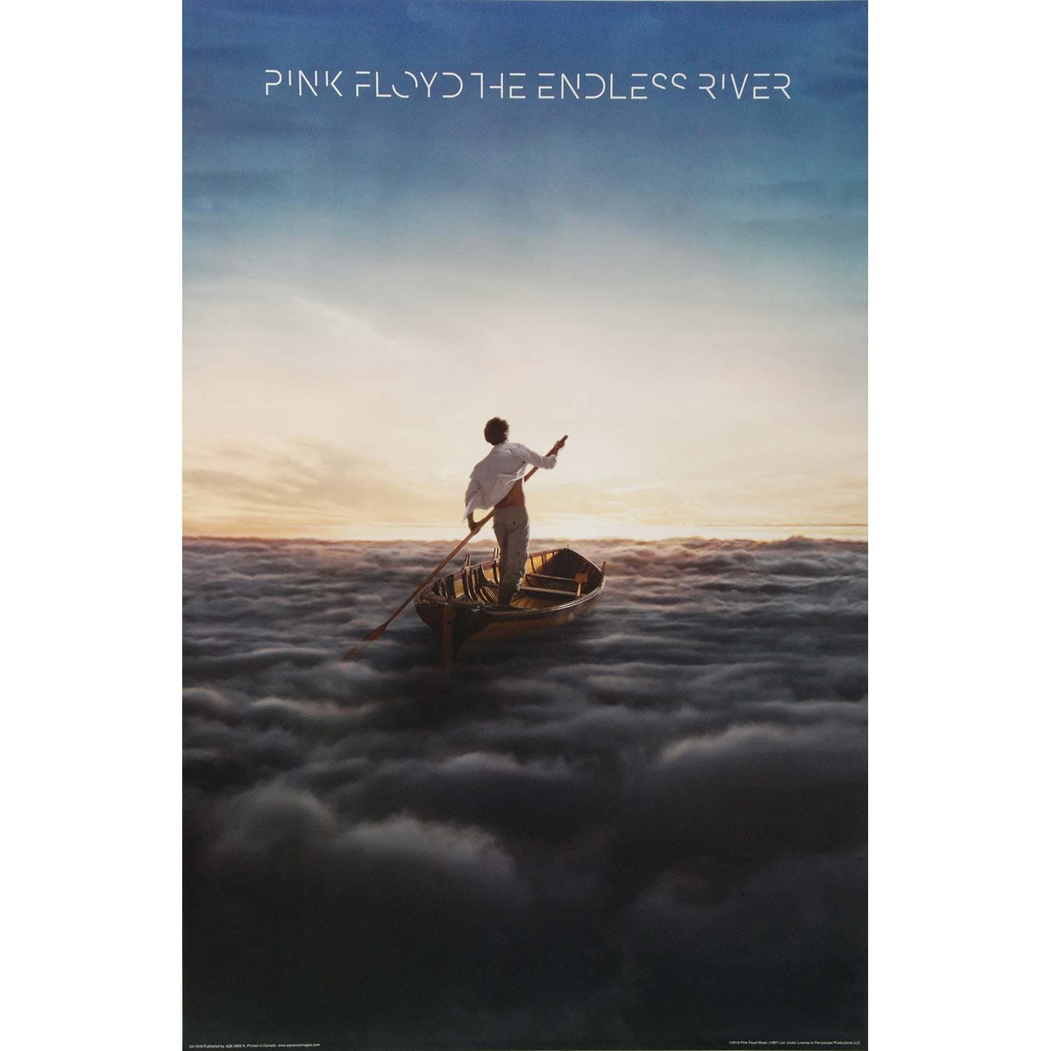 Endless River Poster 24 x 36in