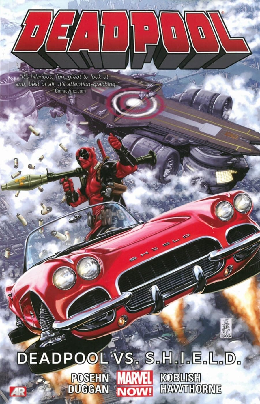 Deadpool 4: Deadpool vs. S.H.I.E.L.D. Paperback – January 1, 2013